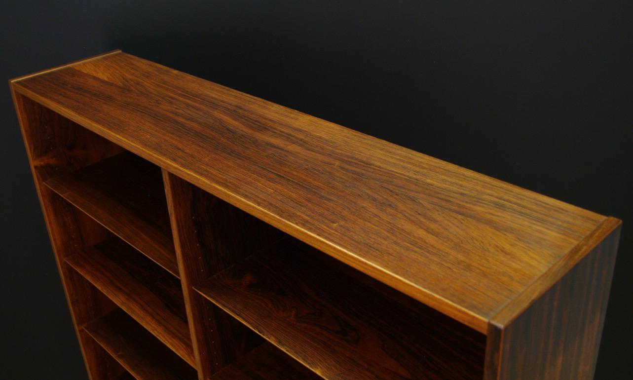 Veneer Hundevad Bookcase Danish Design Retro Rosewood
