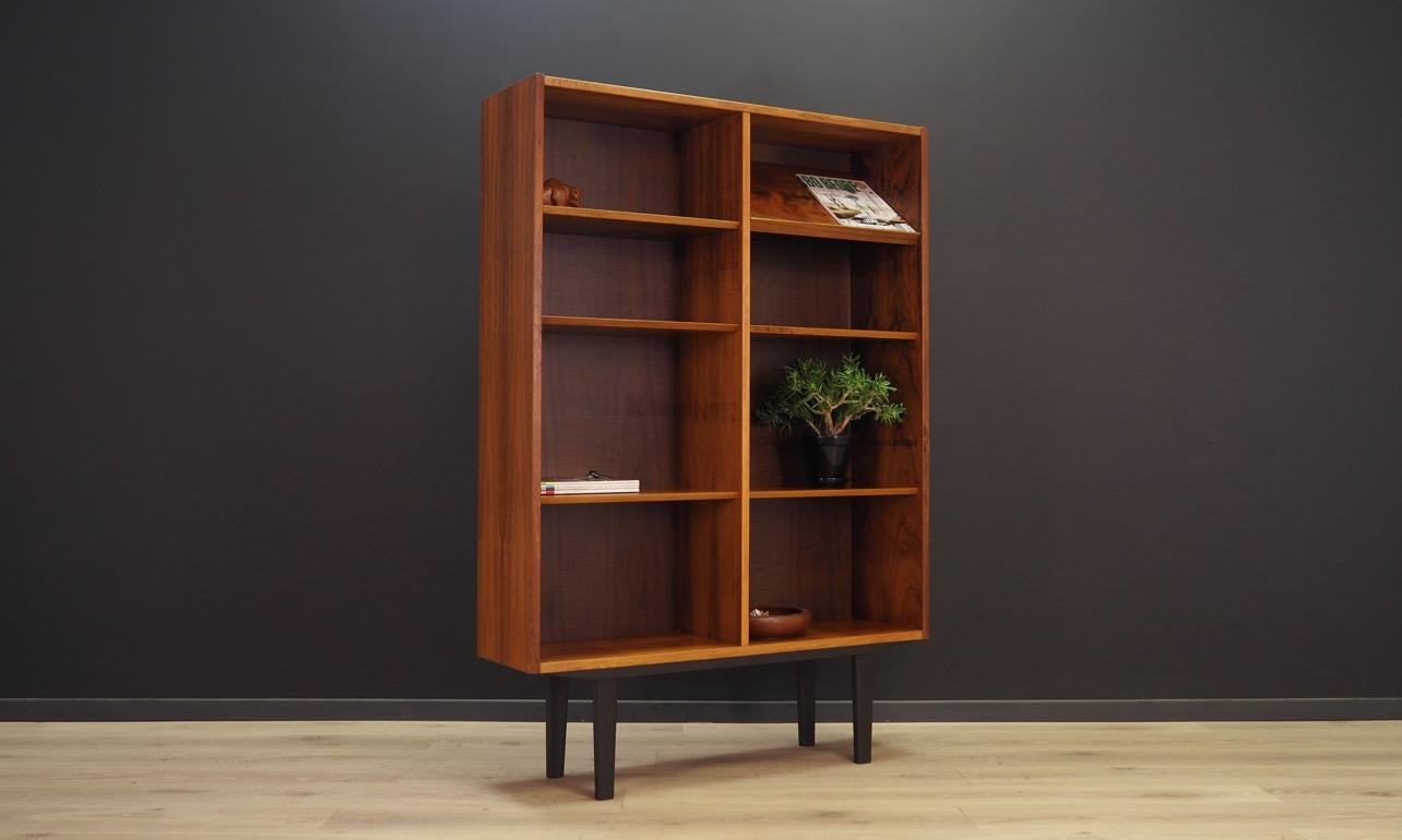 Mid-Century Modern Hundevad Bookcase Rosewood Danish Design