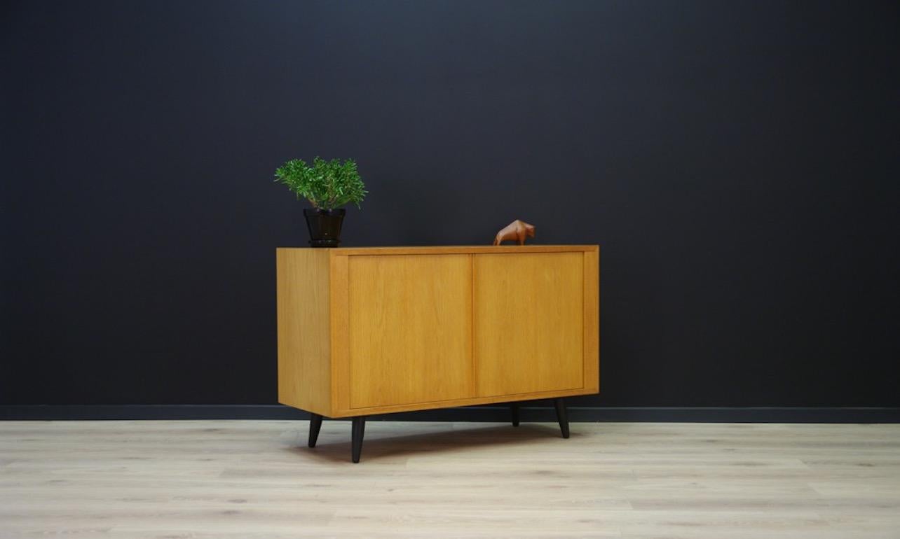 Mid-Century Modern Hundevad Cabinet Ash Danish Design Retro