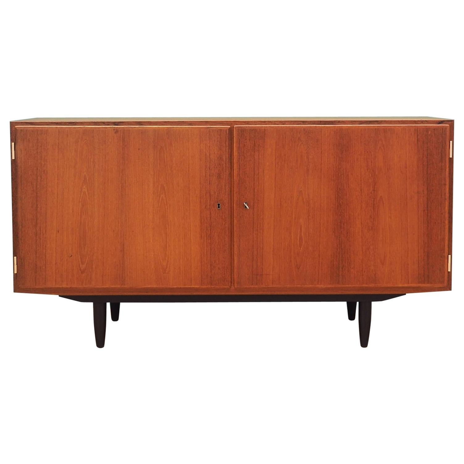 Hundevad Cabinet Teak, 1960s-1970s For Sale