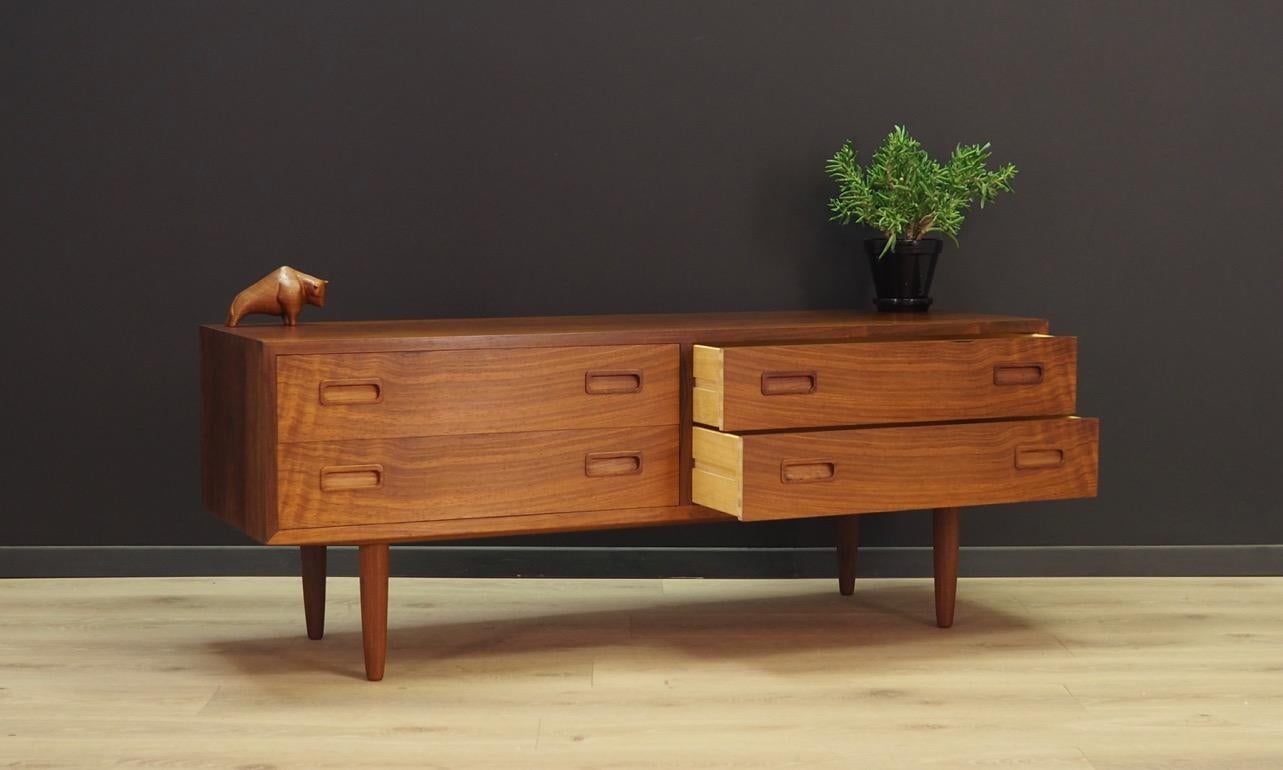 Hundevad Chest Of Drawers Rosewood Vintage In Good Condition In Szczecin, Zachodniopomorskie