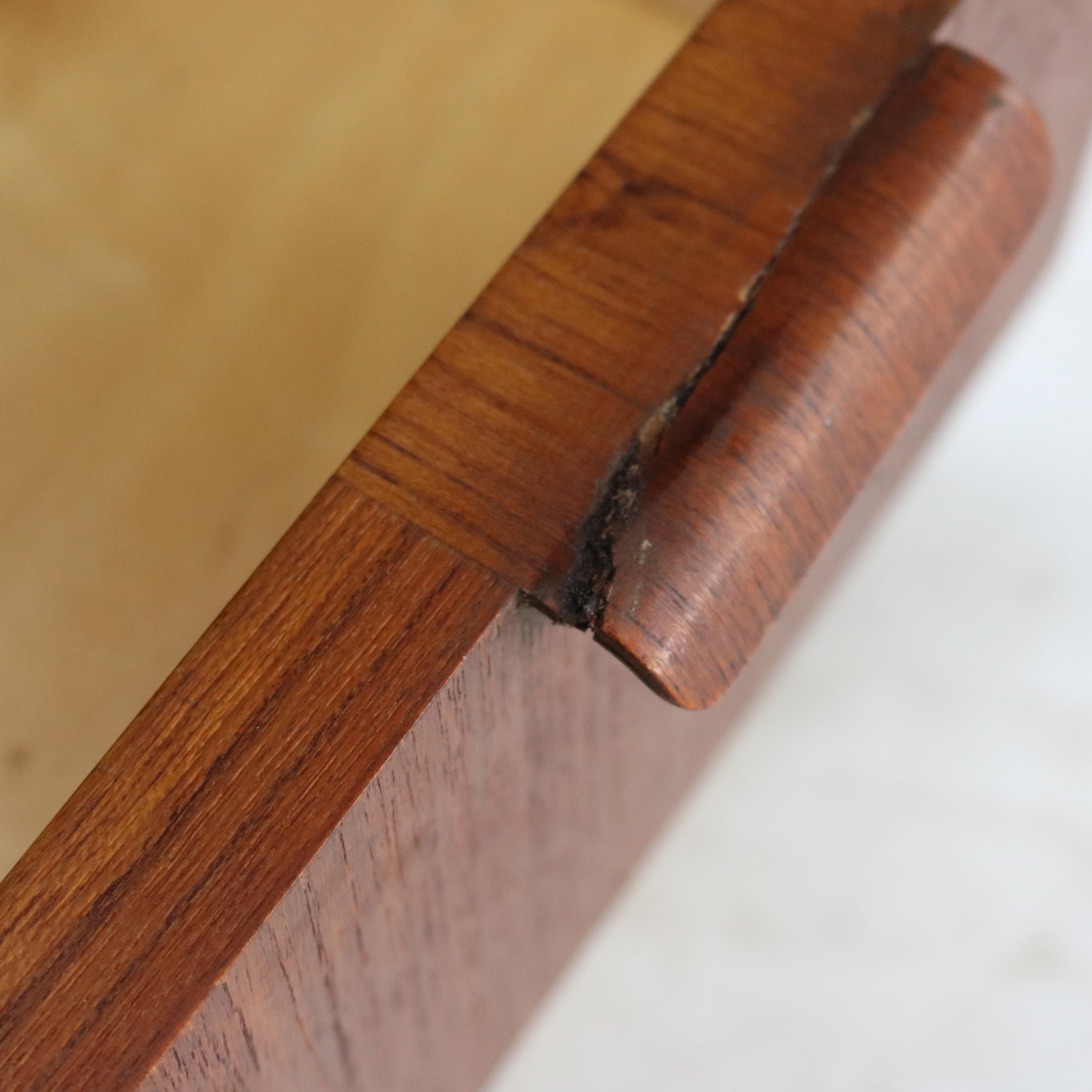 Hundevad, armadio danese in legno di teak della metà del secolo scorso, C1960 in vendita 4