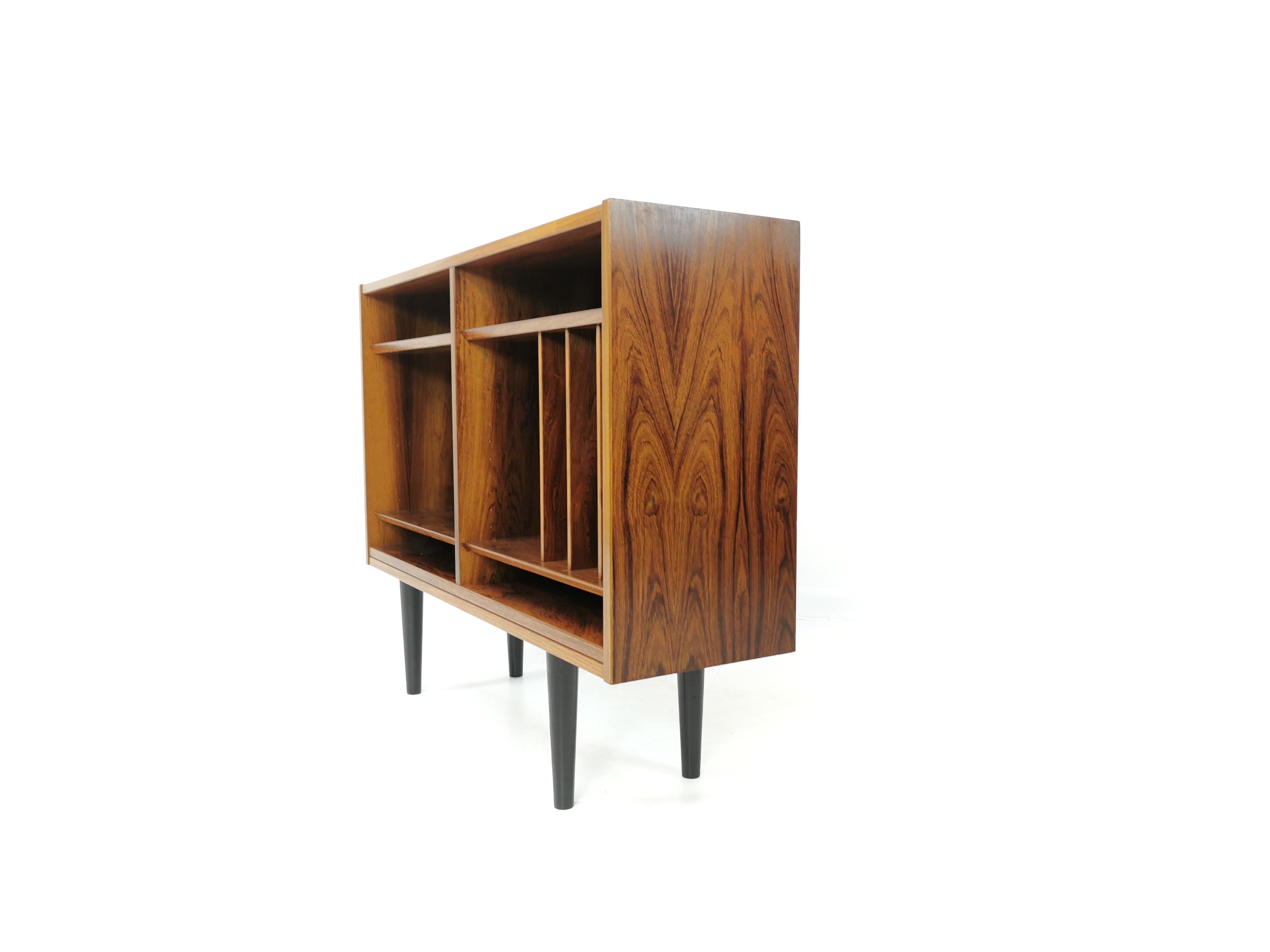 Hundevad Midcentury Bookcase Rosewood, Danish, 1960s-1970s 3
