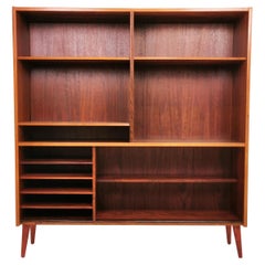 Hundevad Rosewood Bookcase, Danish, 1970s