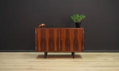 Hundevad Rosewood Cabinet Danish Design Midcentury, 1960s