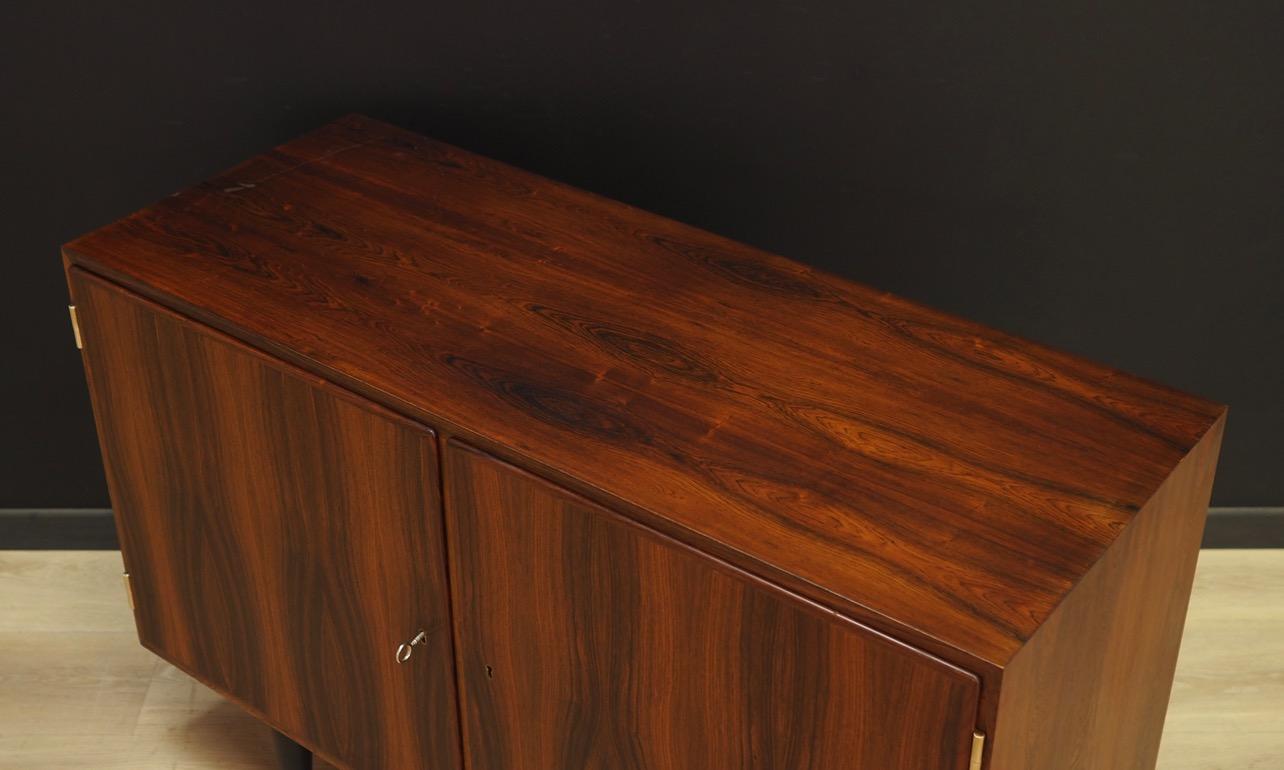 Veneer Hundevad Rosewood Cabinet Danish Design Midcentury, 1960s For Sale