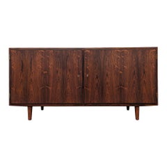 Hundevad Cabinet / Dry Bar in legno di palissandro - 082387 Vintage Danish Mid Century