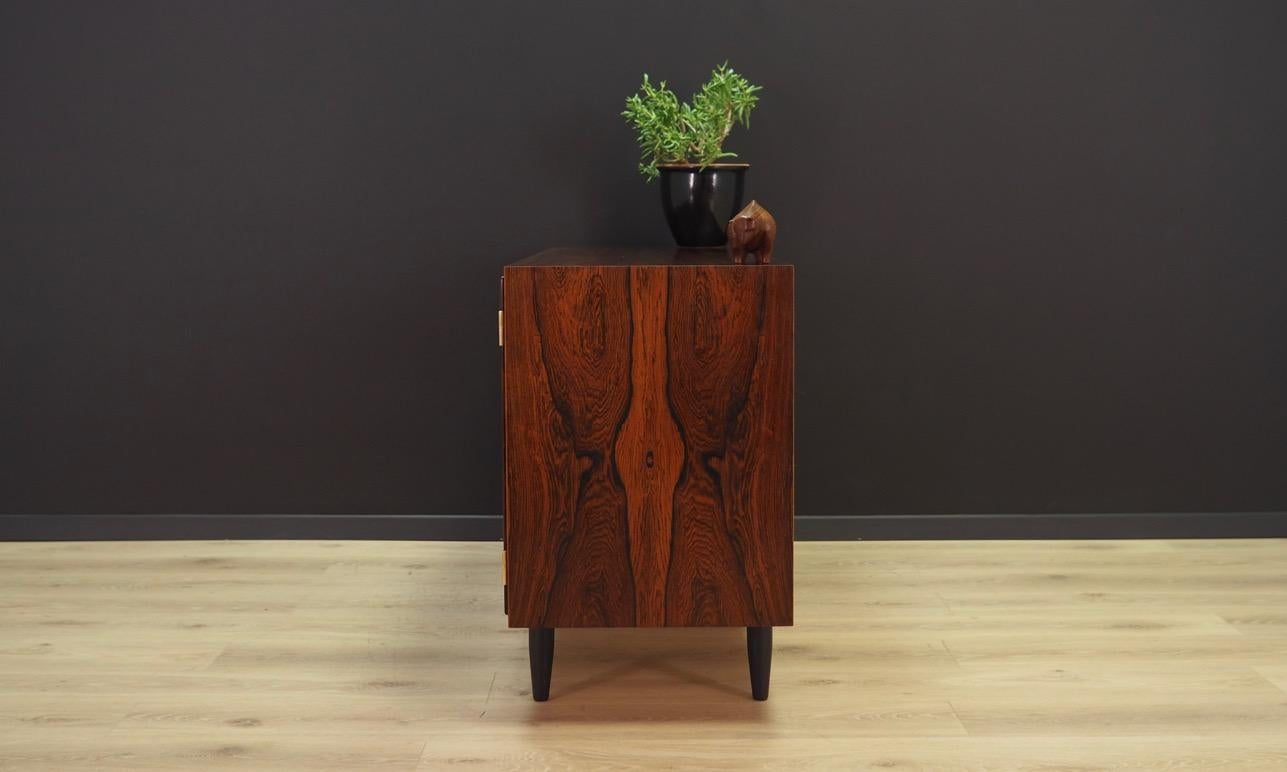 Hundevad Rosewood Cabinet Rosewood 1960s Vintage For Sale 3