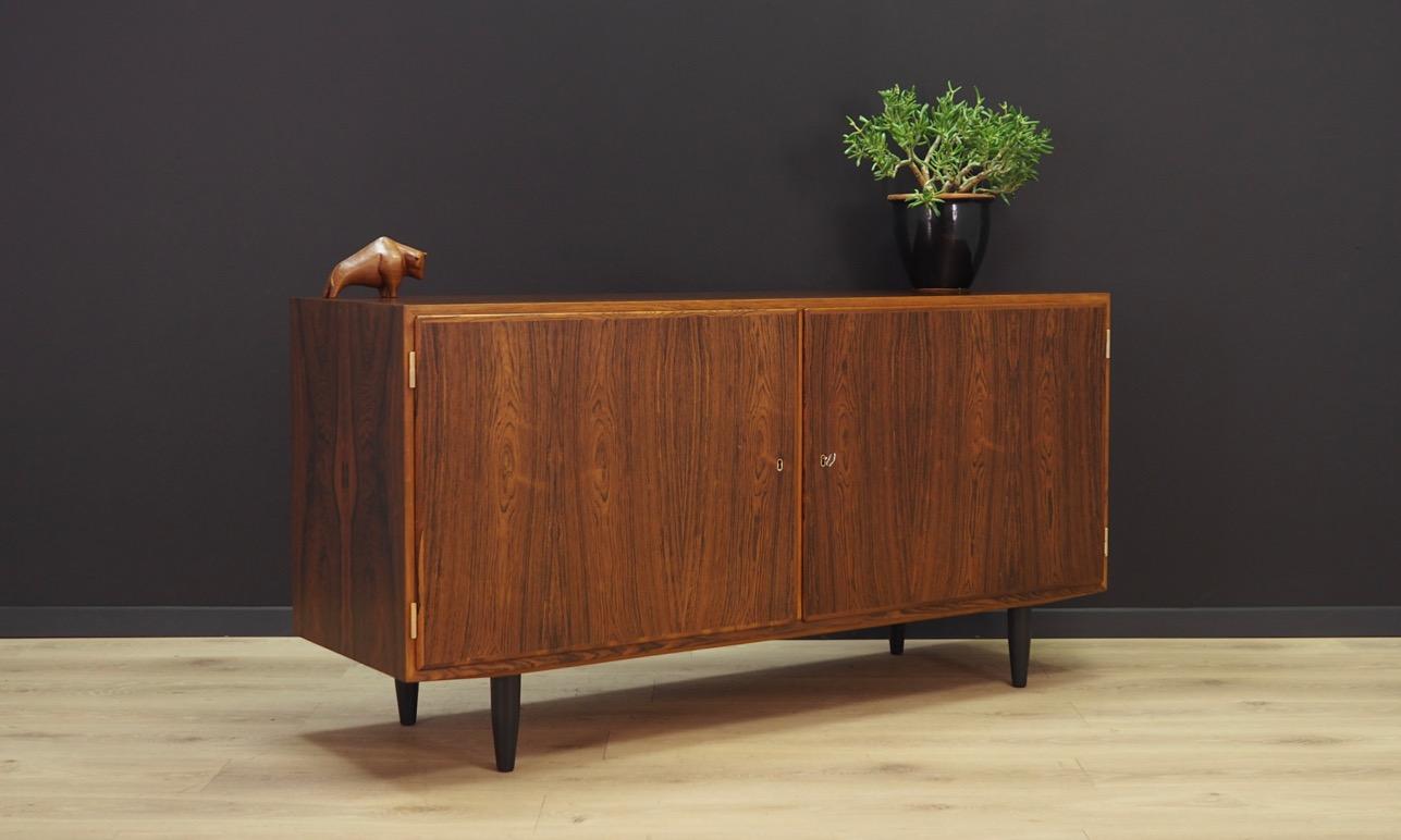 Scandinavian Modern Hundevad Rosewood Cabinet Rosewood 1960s Vintage For Sale
