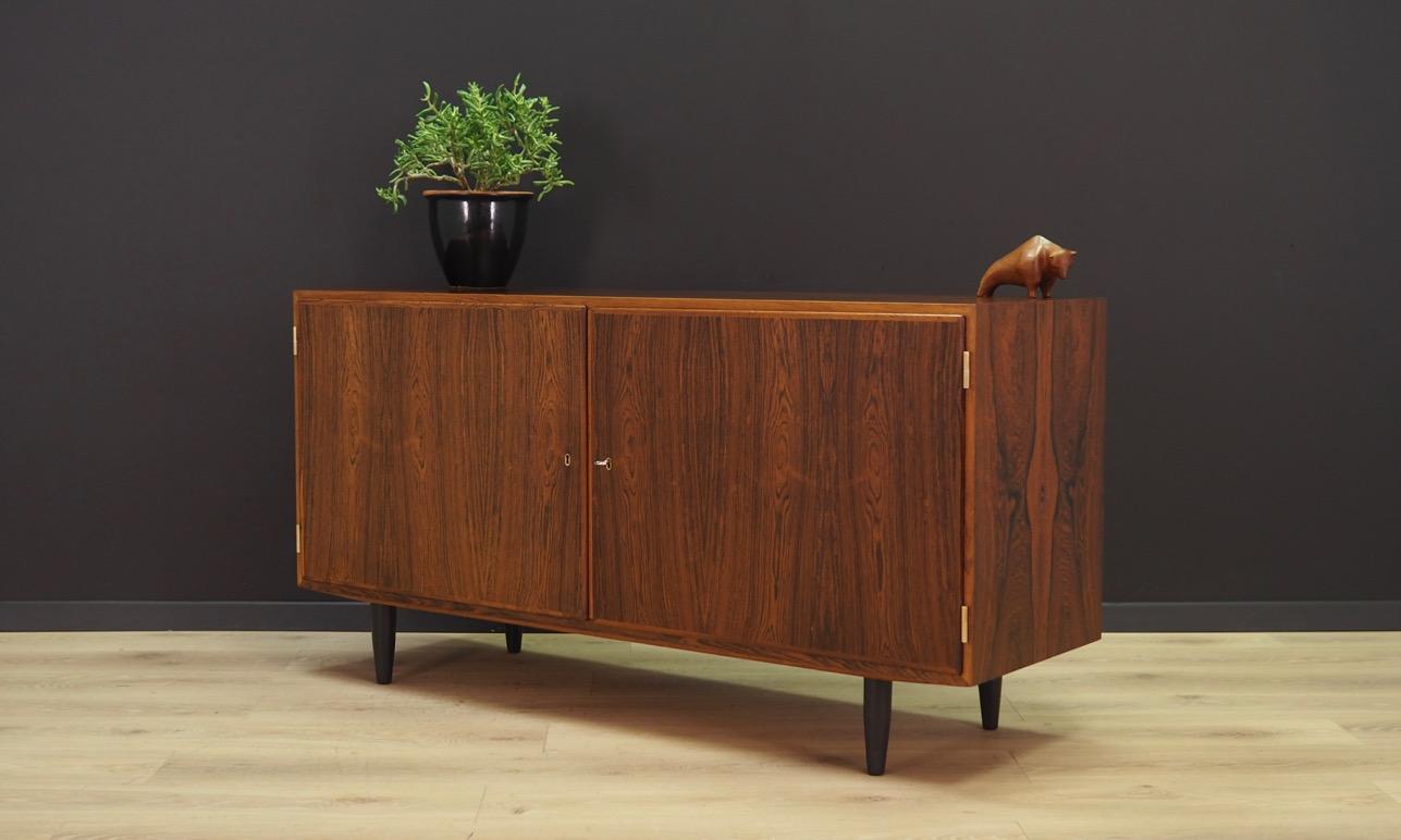 Danish Hundevad Rosewood Cabinet Rosewood 1960s Vintage For Sale