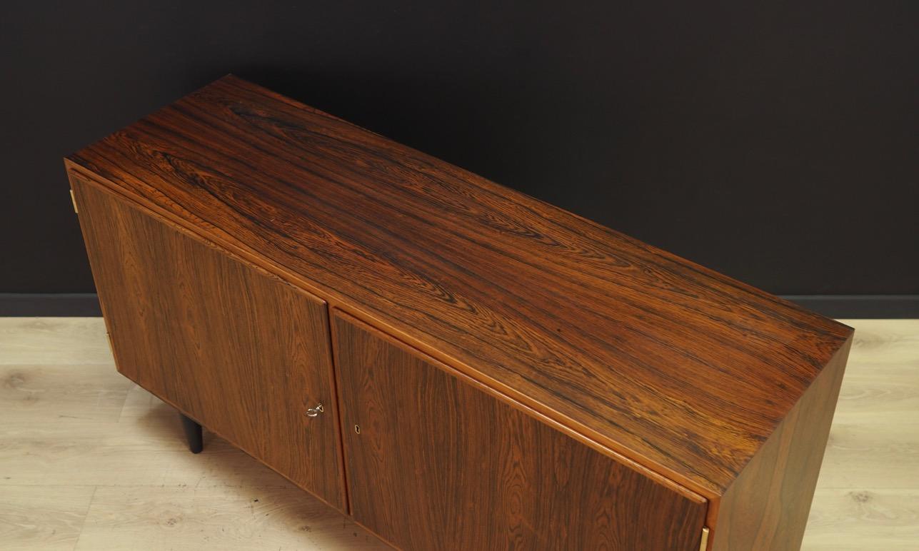 Veneer Hundevad Rosewood Cabinet Rosewood 1960s Vintage For Sale