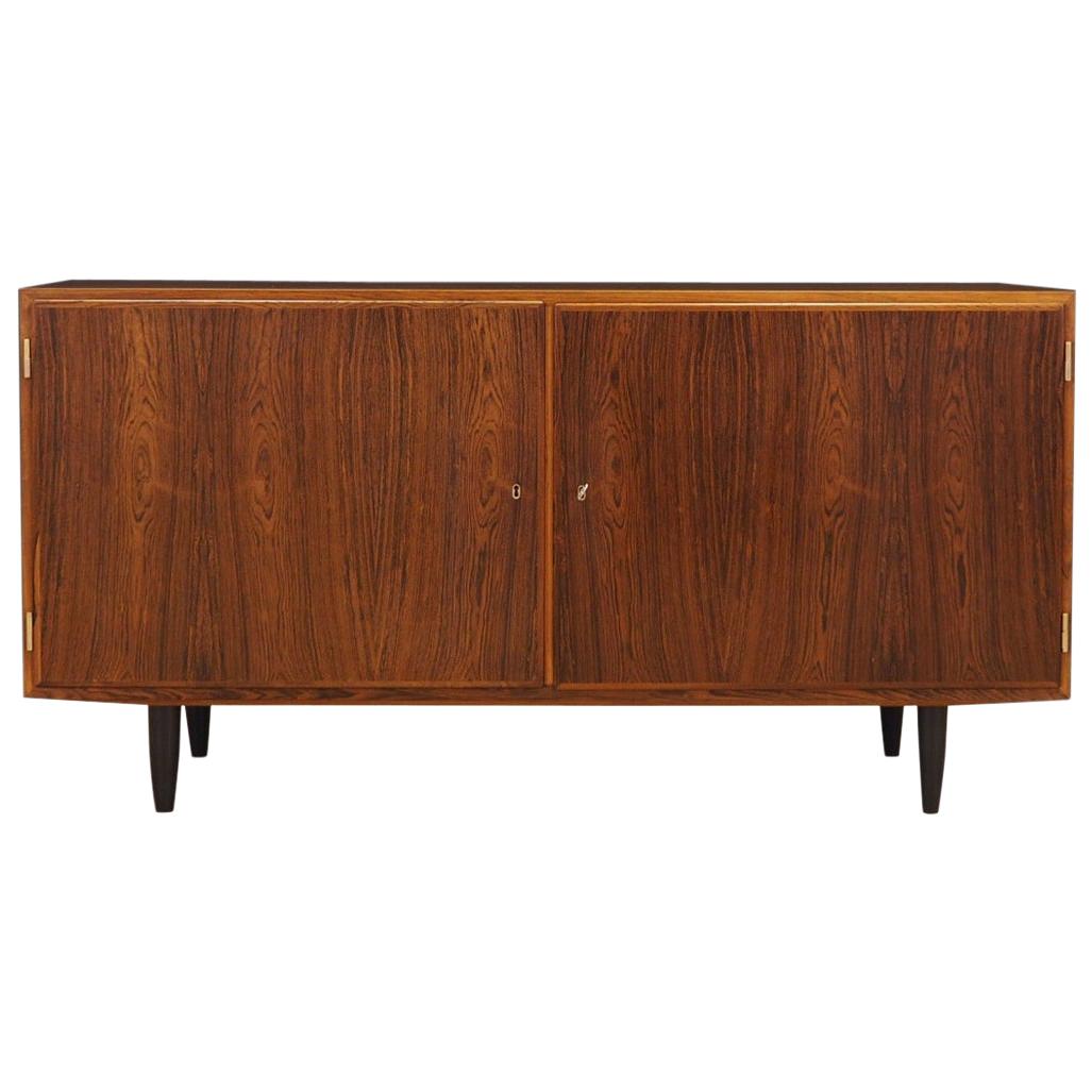 Hundevad Rosewood Cabinet Rosewood 1960s Vintage For Sale