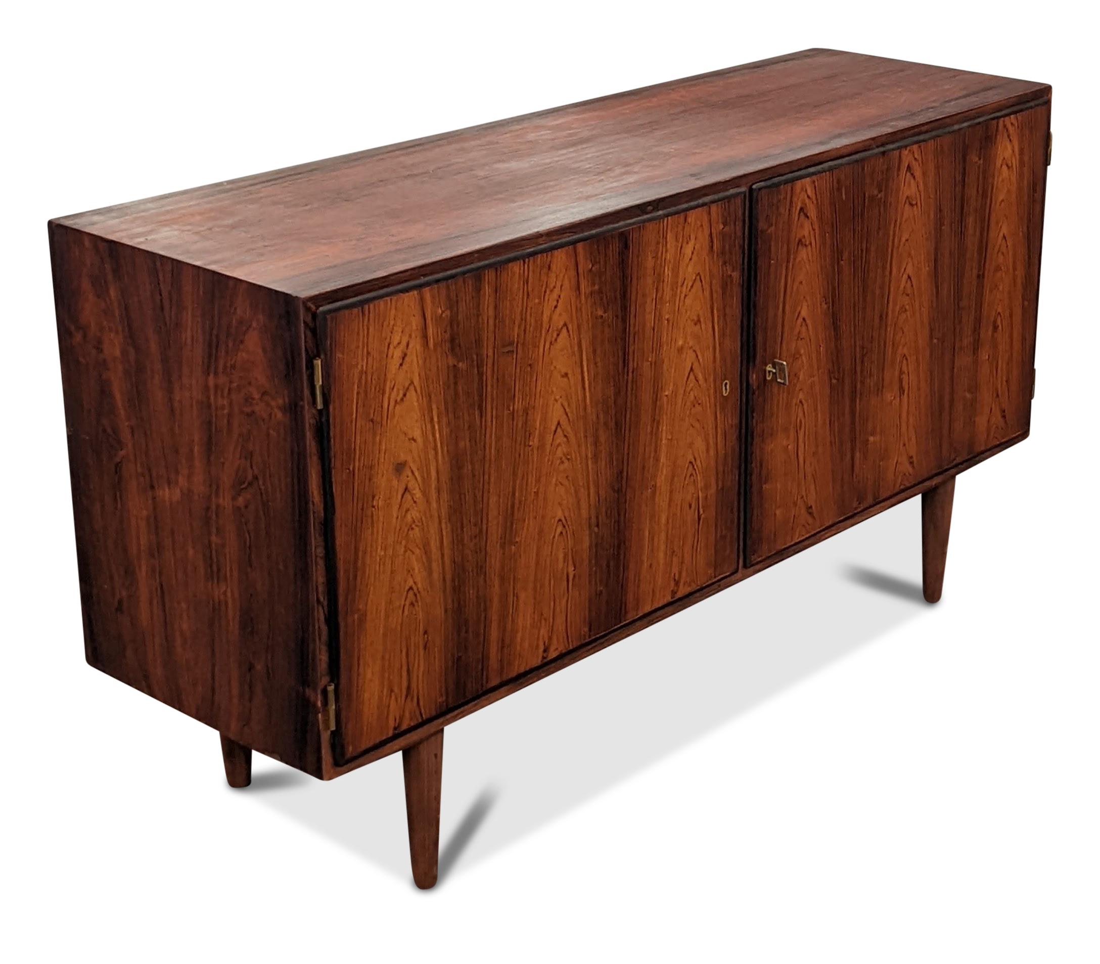 Hundevad Rosewood Sideboard Danish Mid Century 