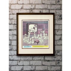 Hundred and One Dalmatians, Unframed Poster 1961, #3 of a Set of 8