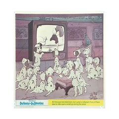 Hundred and One Dalmatians, Unframed Poster 1961, #3 of a Set of 8