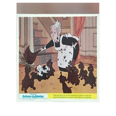 Hundred and One Dalmatians, Unframed Poster 1961, #4 of a Set of 8