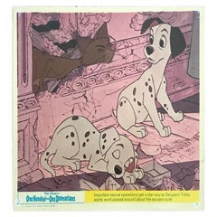 Hundred and One Dalmatians, Unframed Poster 1961, #5 of a Set of 8