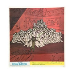 Hundred and One Dalmatians, Unframed Poster 1961, #6 of a Set of 8