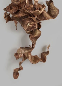 Brass Wall Sconce, Hundred Petal Rose A, Viya by Vikram Goyal