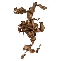 Brass Wall Sconce, Hundred Petal Rose A, Viya by Vikram Goyal