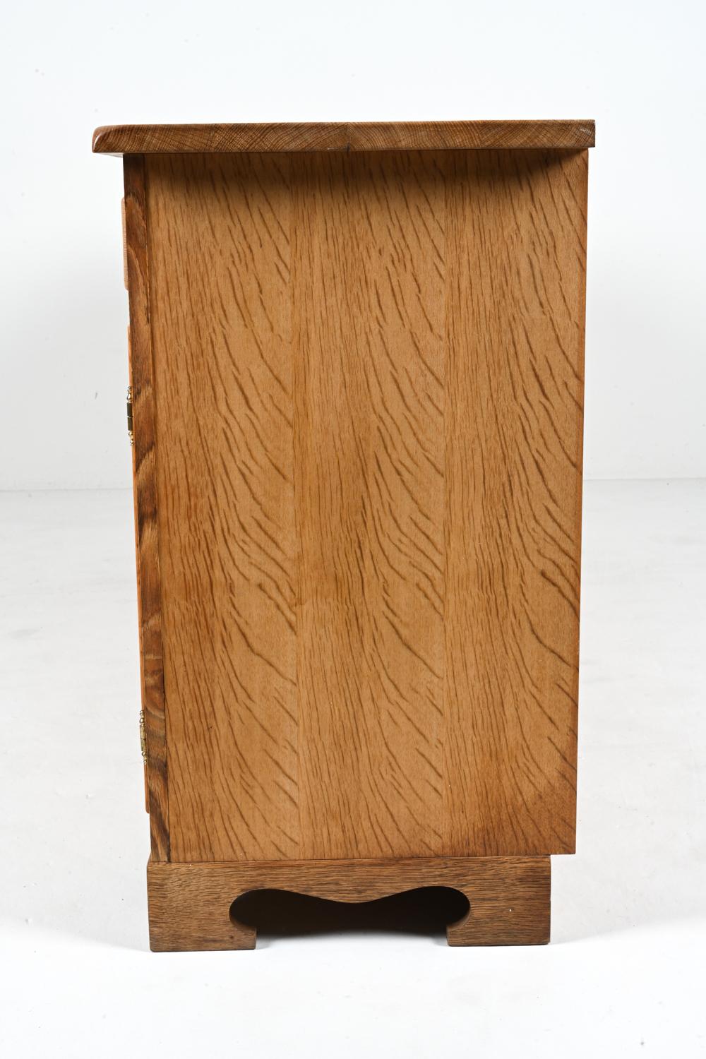 Hundstrup Møbelfabrik Danish Oak Sideboard in the Manner of Henning Kjærnulf For Sale 7