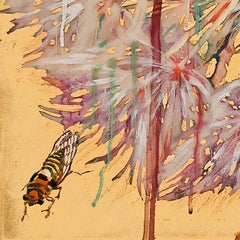 Dandelion with Cicada