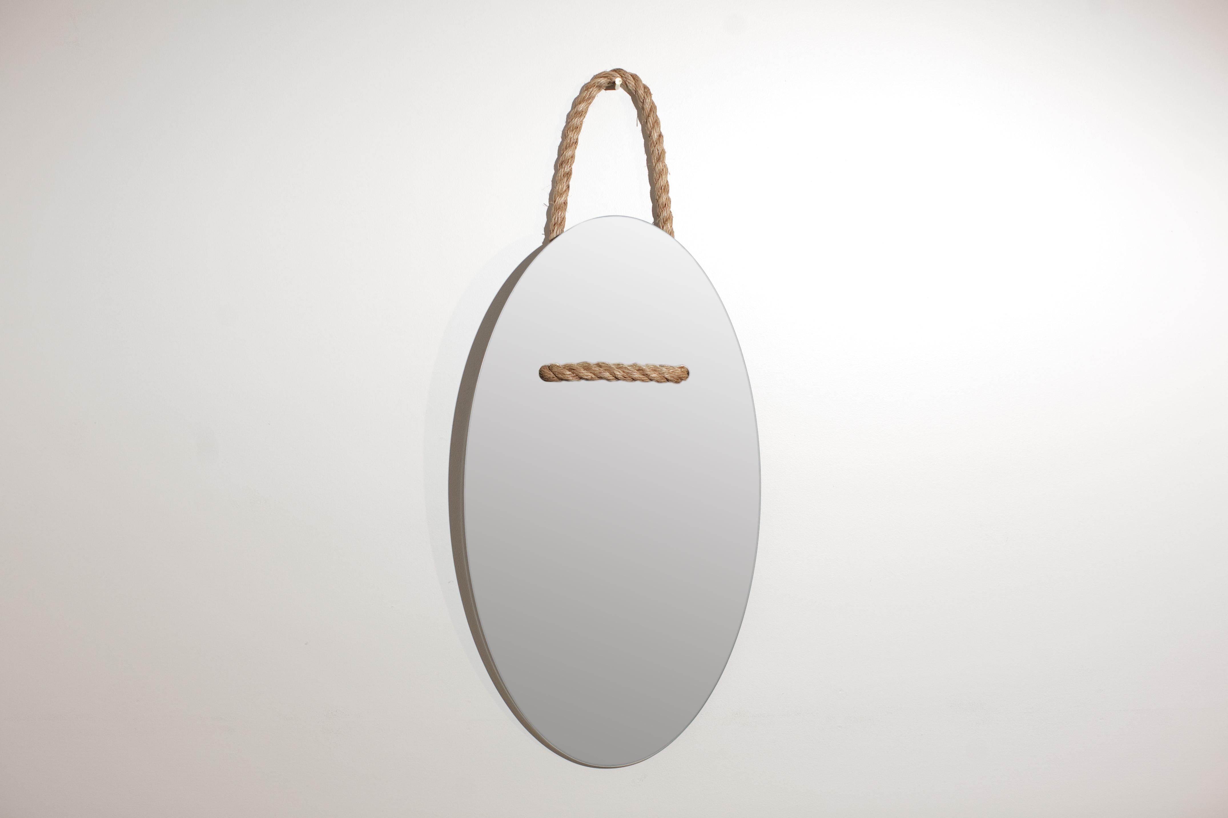 nautical mirror for bathroom