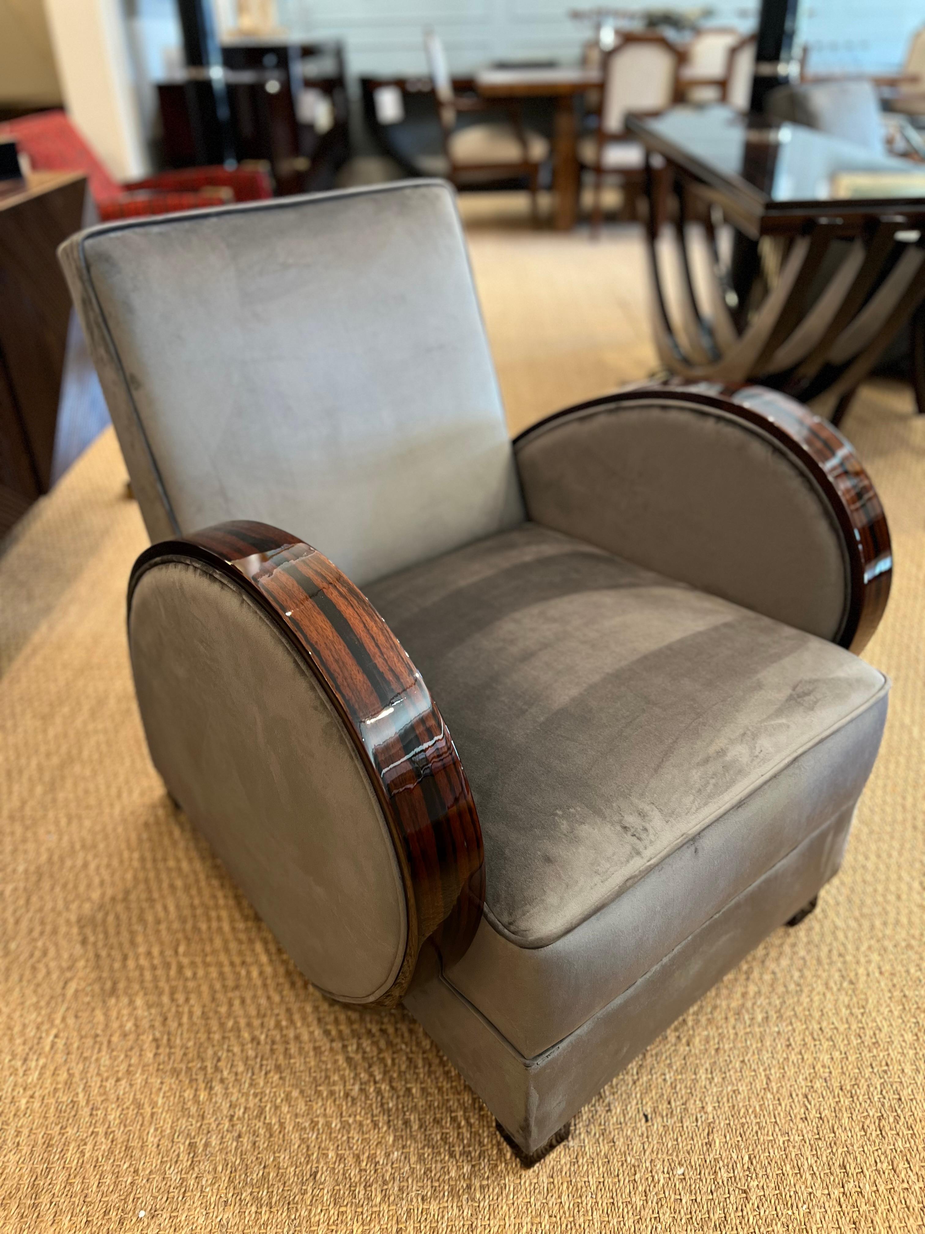 Européen Fauteuil Art Déco Hongrois en vente