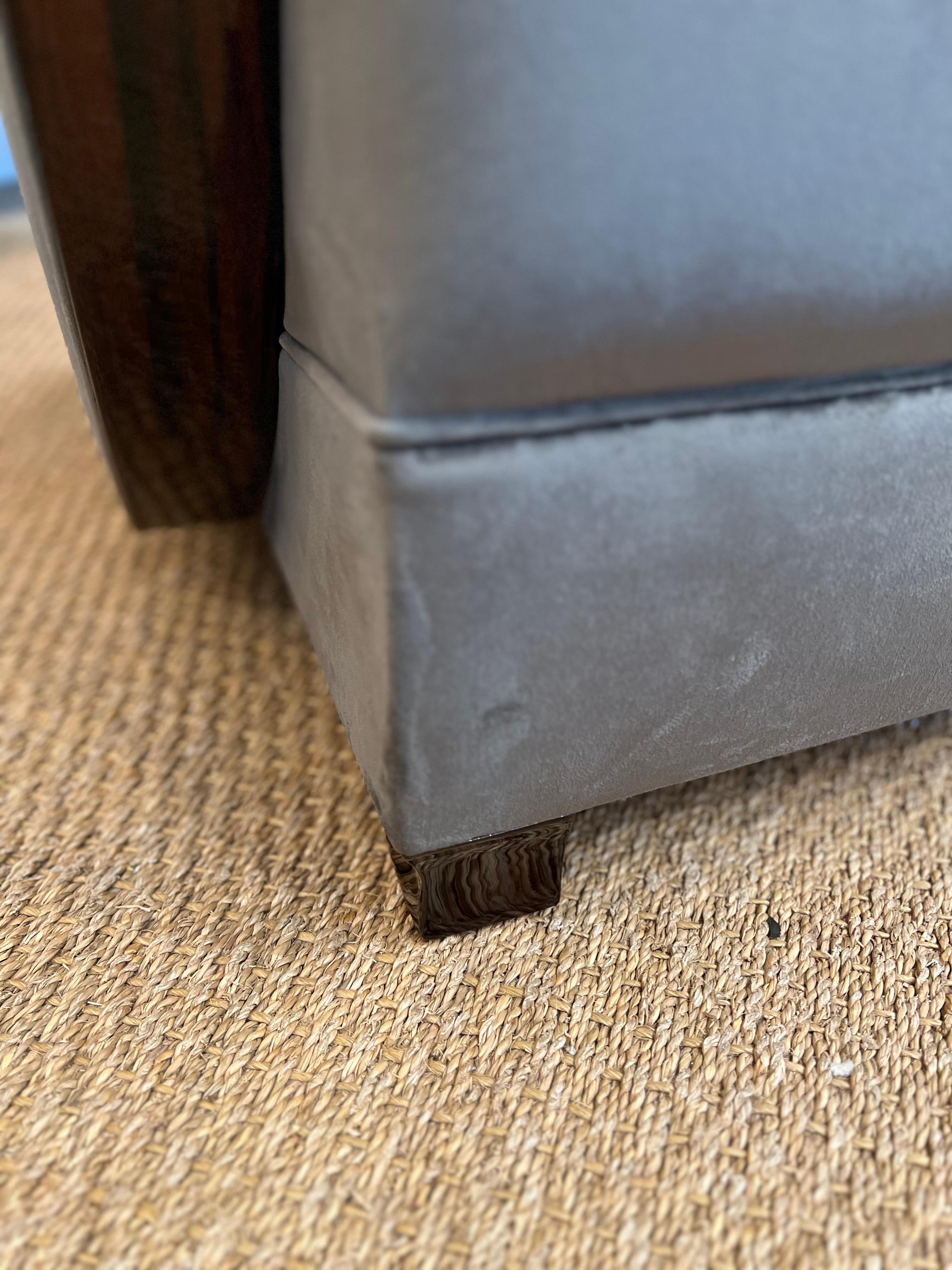 Milieu du XXe siècle Fauteuil Art Déco Hongrois en vente