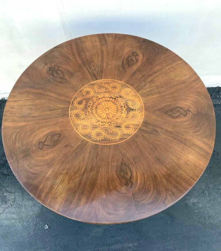 Hungarian Art Deco Central Table For Sale 2