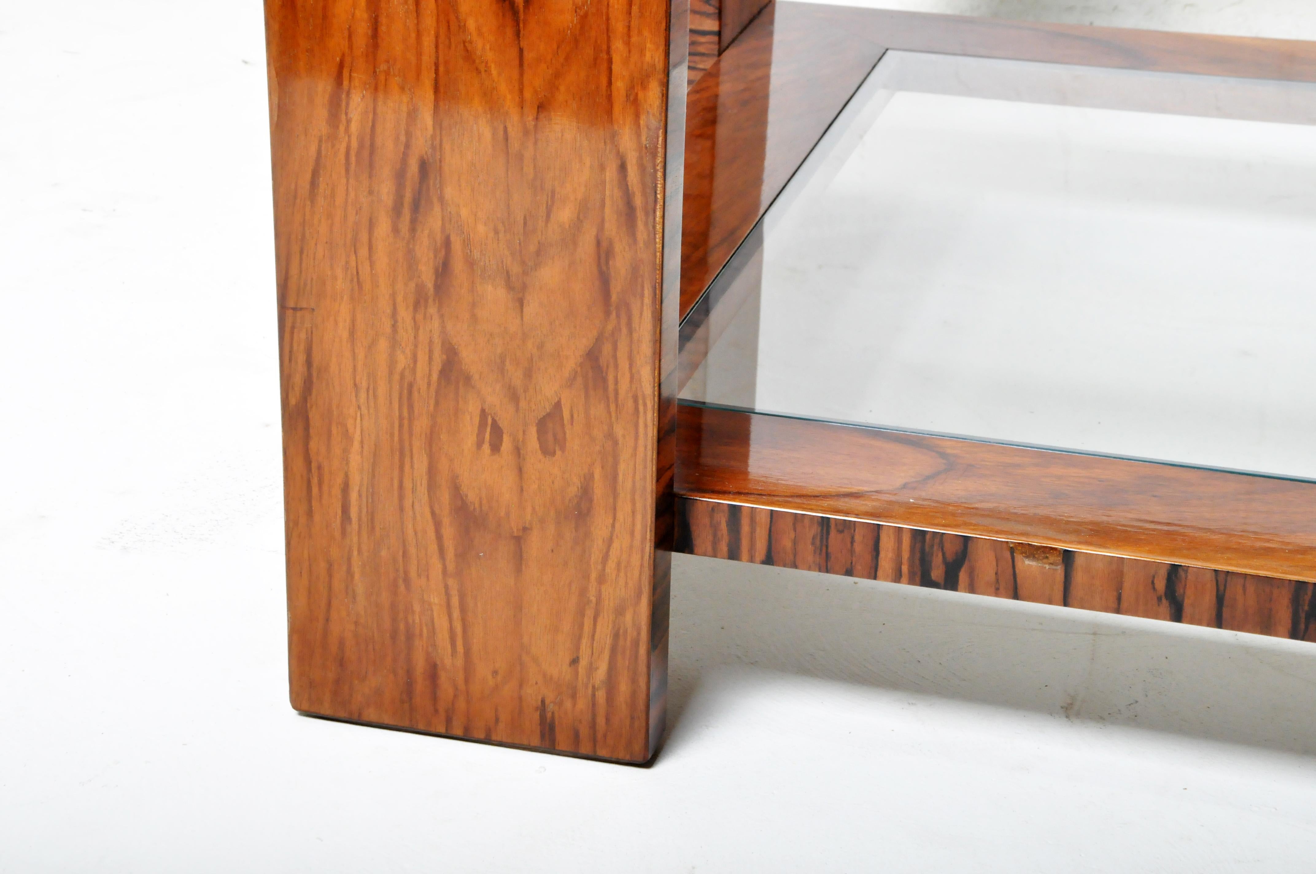 Hungarian Art Deco Coffee Table For Sale 5