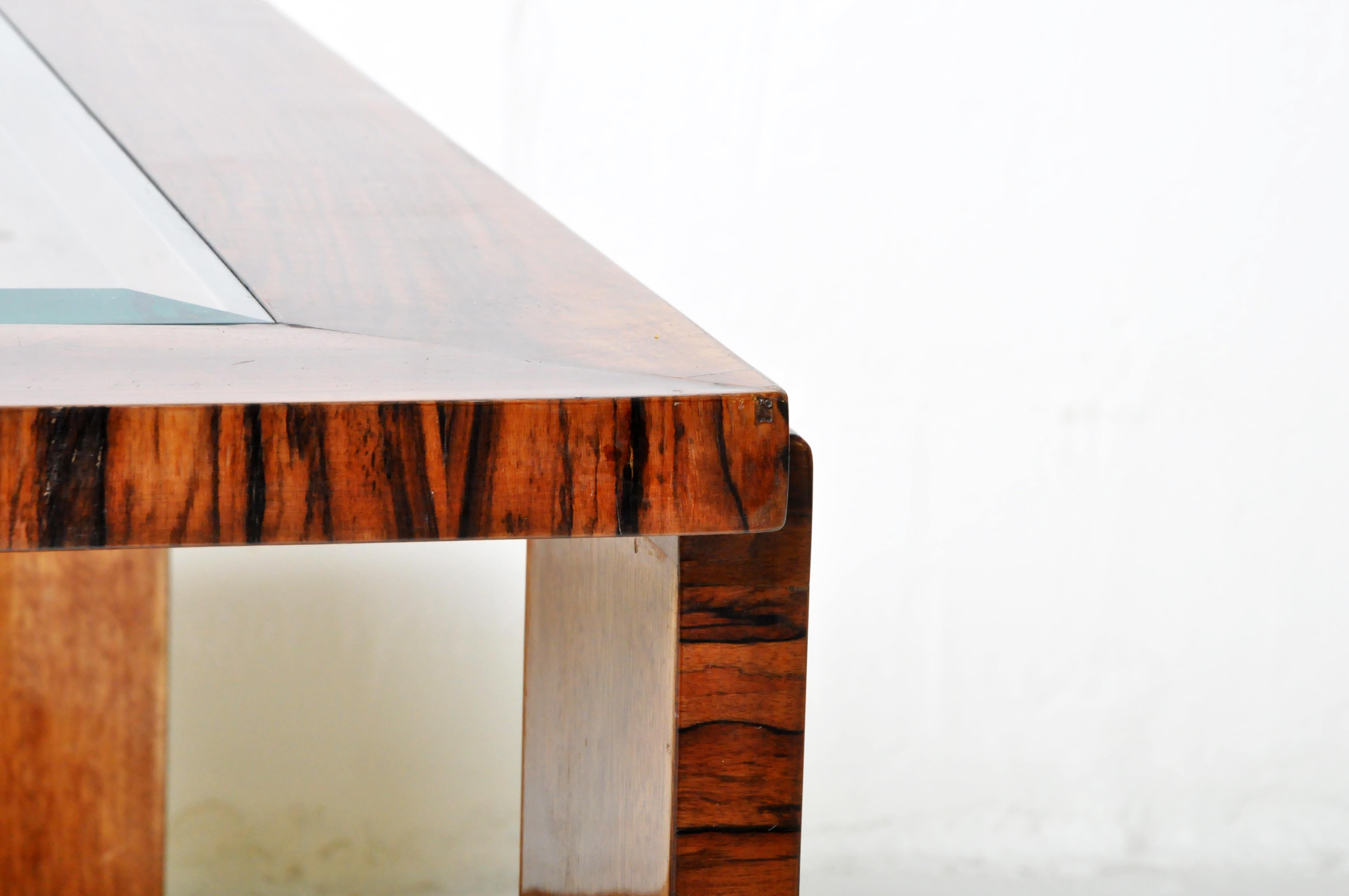 Table basse hongroise Art déco en vente 6