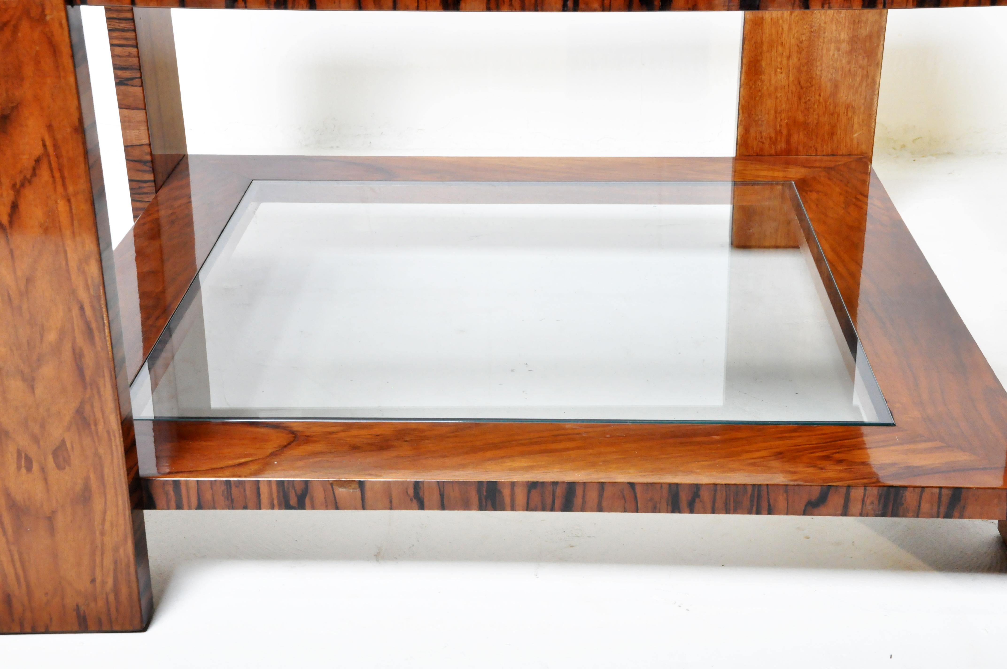 Table basse hongroise Art déco en vente 7