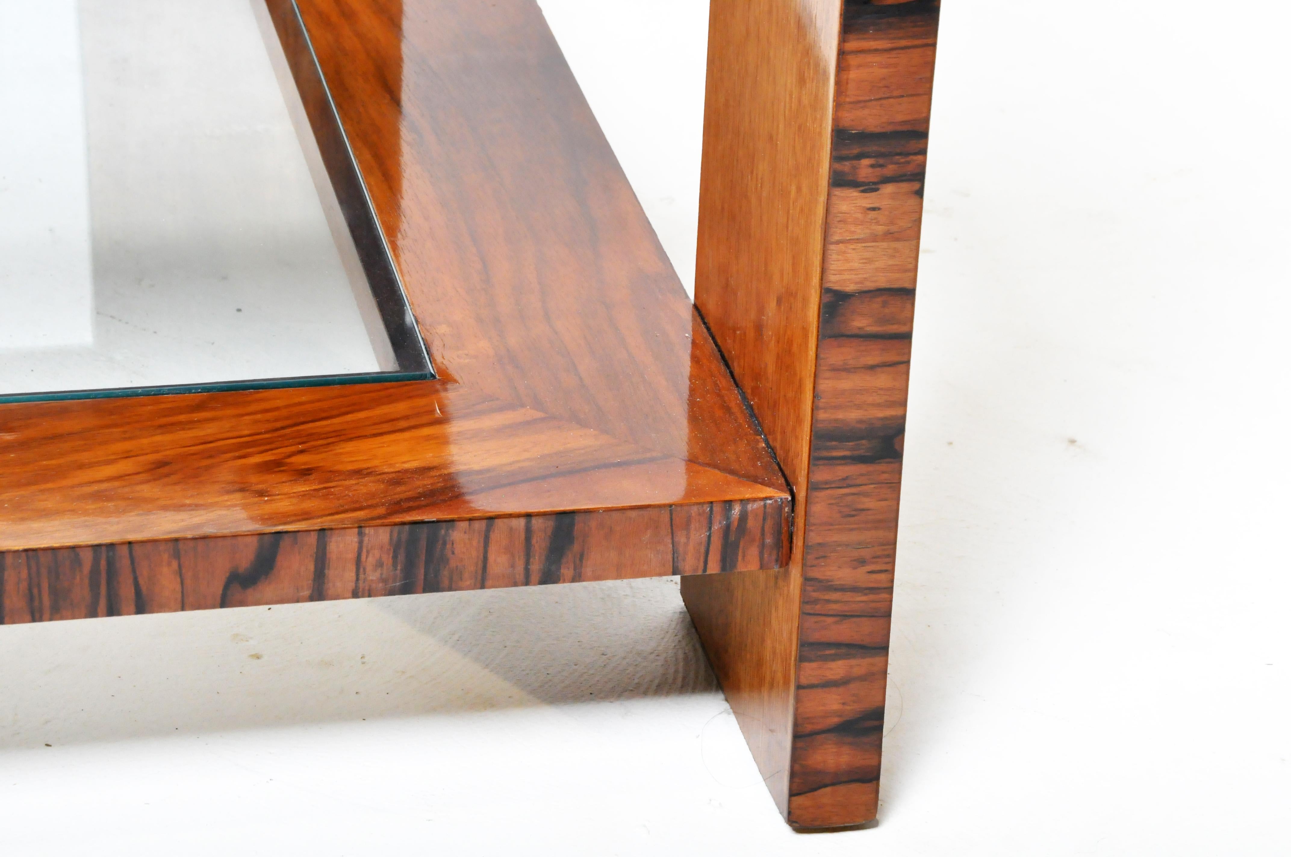 Table basse hongroise Art déco en vente 8