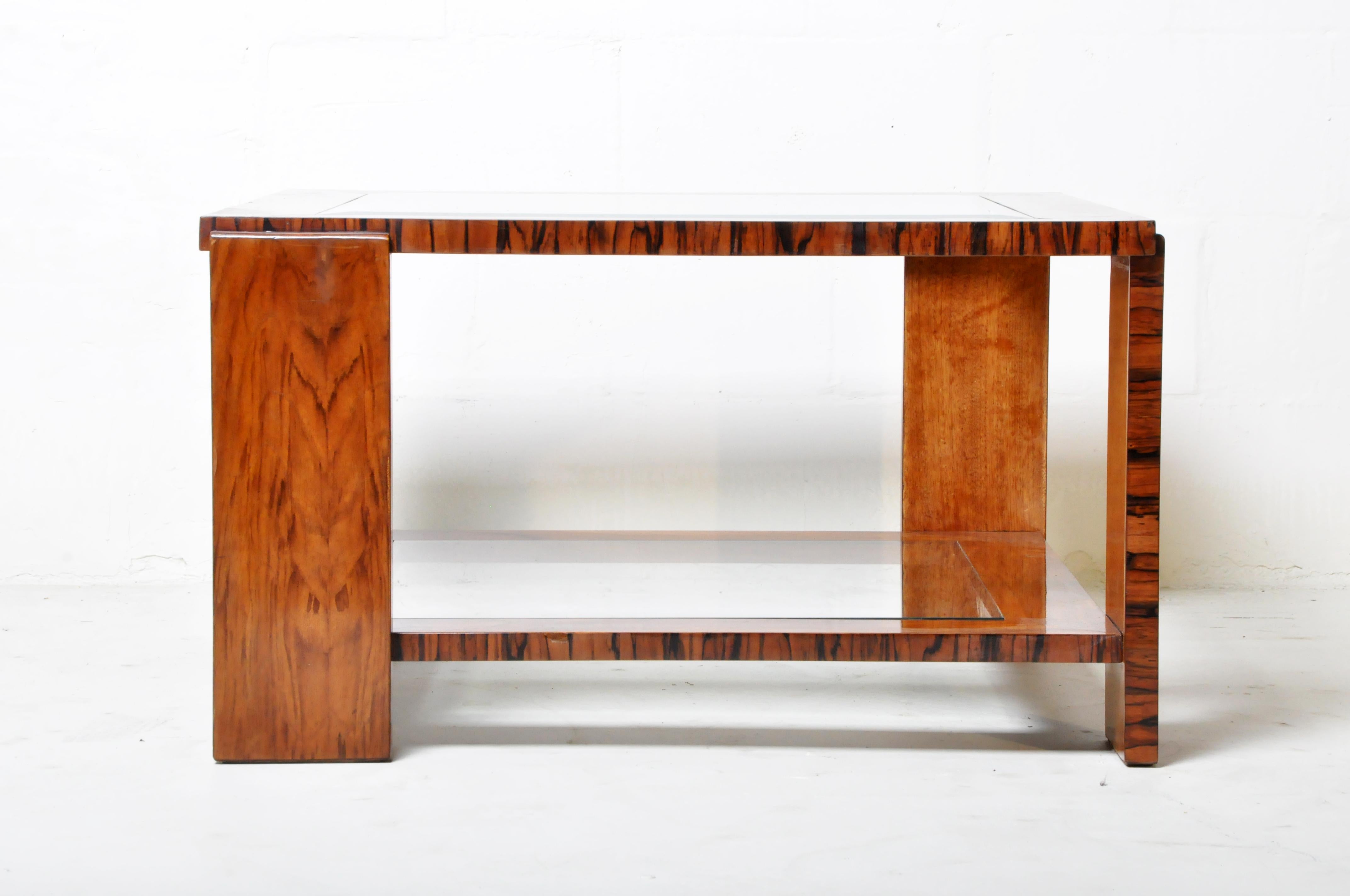 Hungarian Art Deco Coffee Table For Sale 11