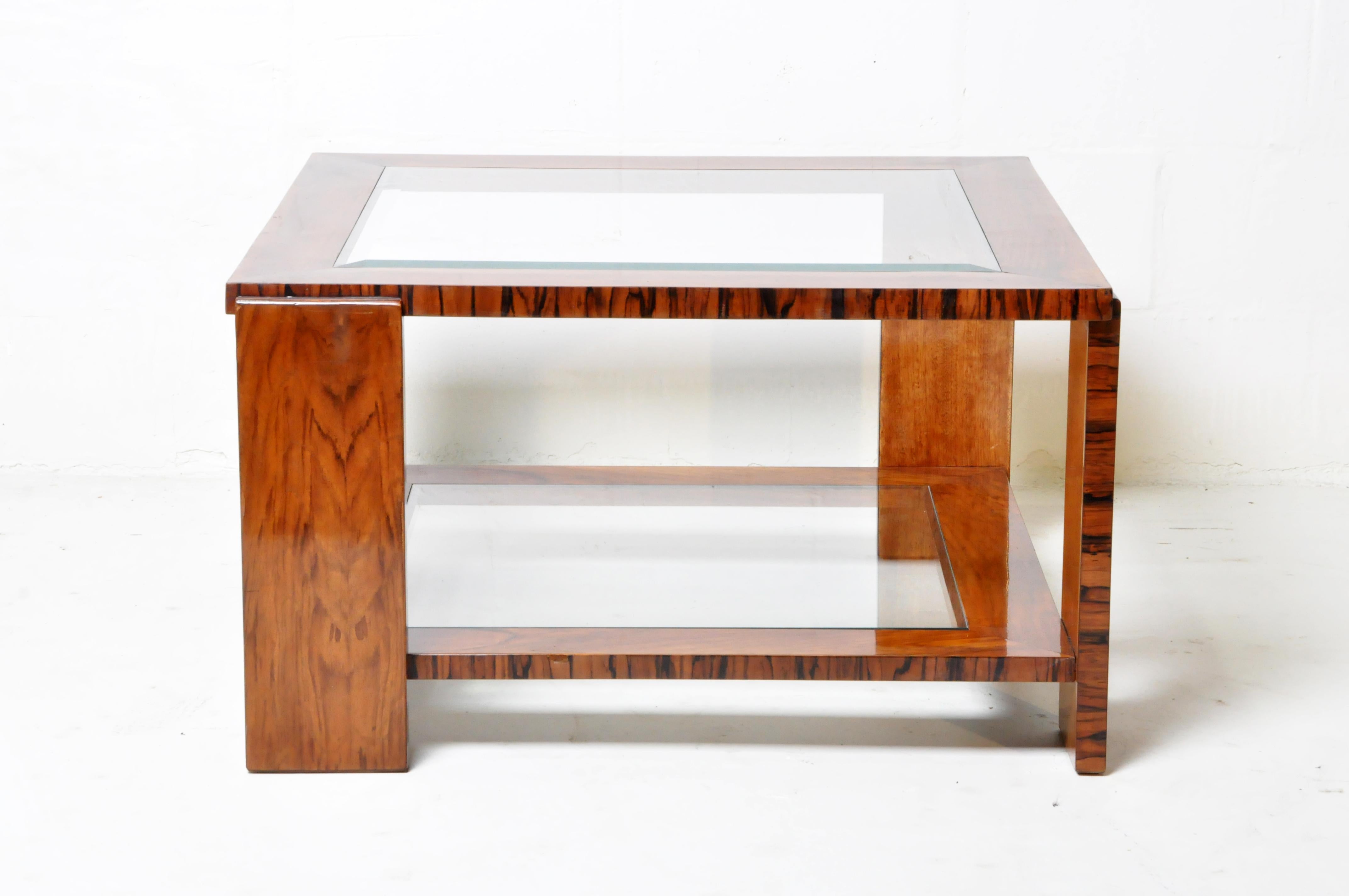 Table basse hongroise Art déco en vente 11