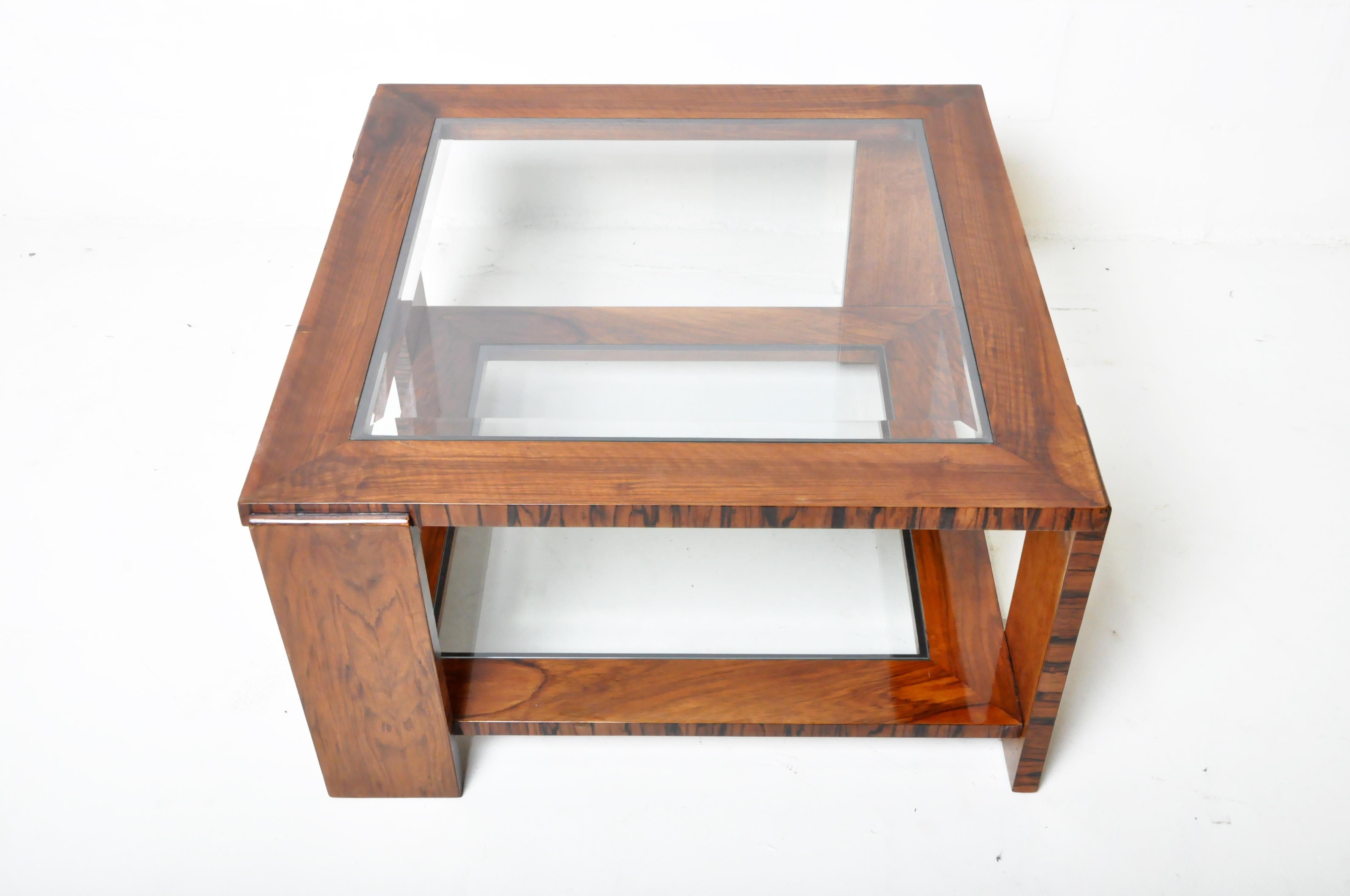 Hungarian Art Deco Coffee Table For Sale 13