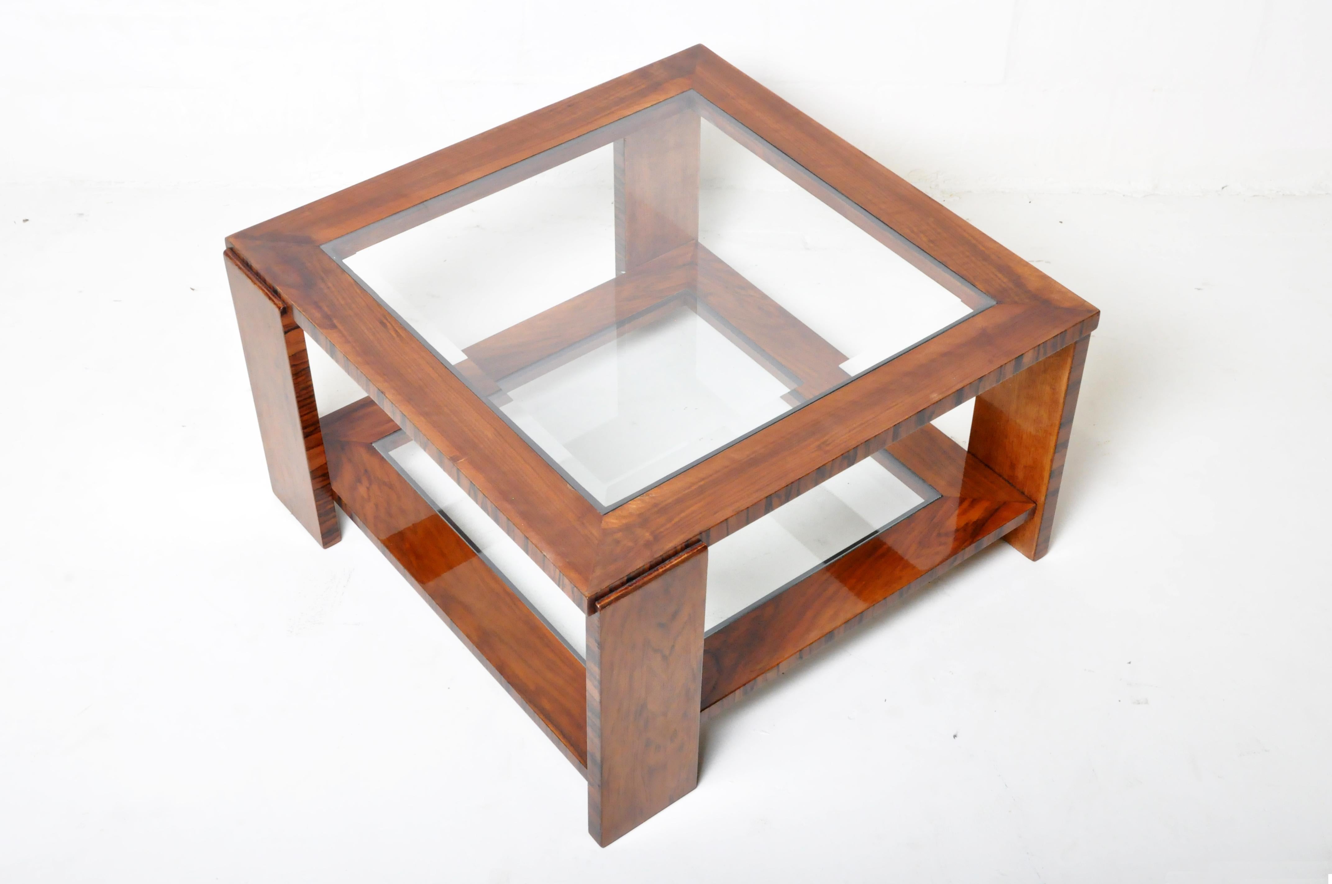 Hungarian Art Deco Coffee Table For Sale 14