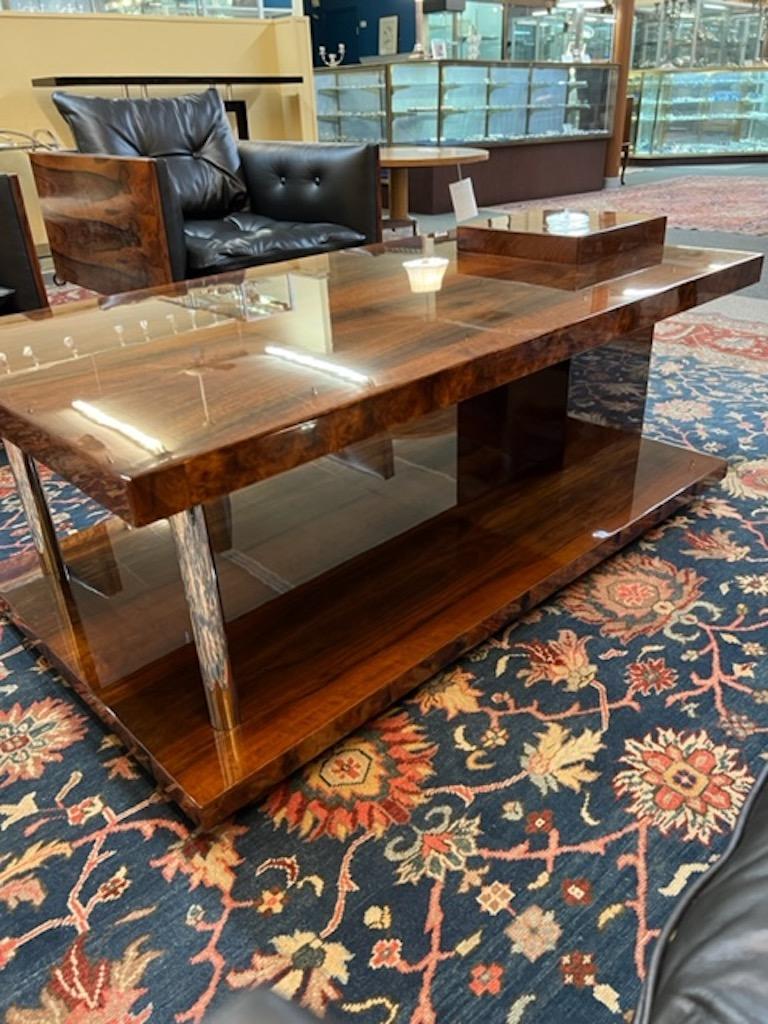 Hungarian Art Deco Coffee Table For Sale 1