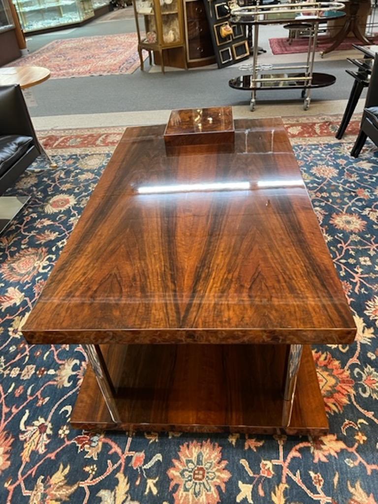 Hungarian Art Deco Coffee Table For Sale 2
