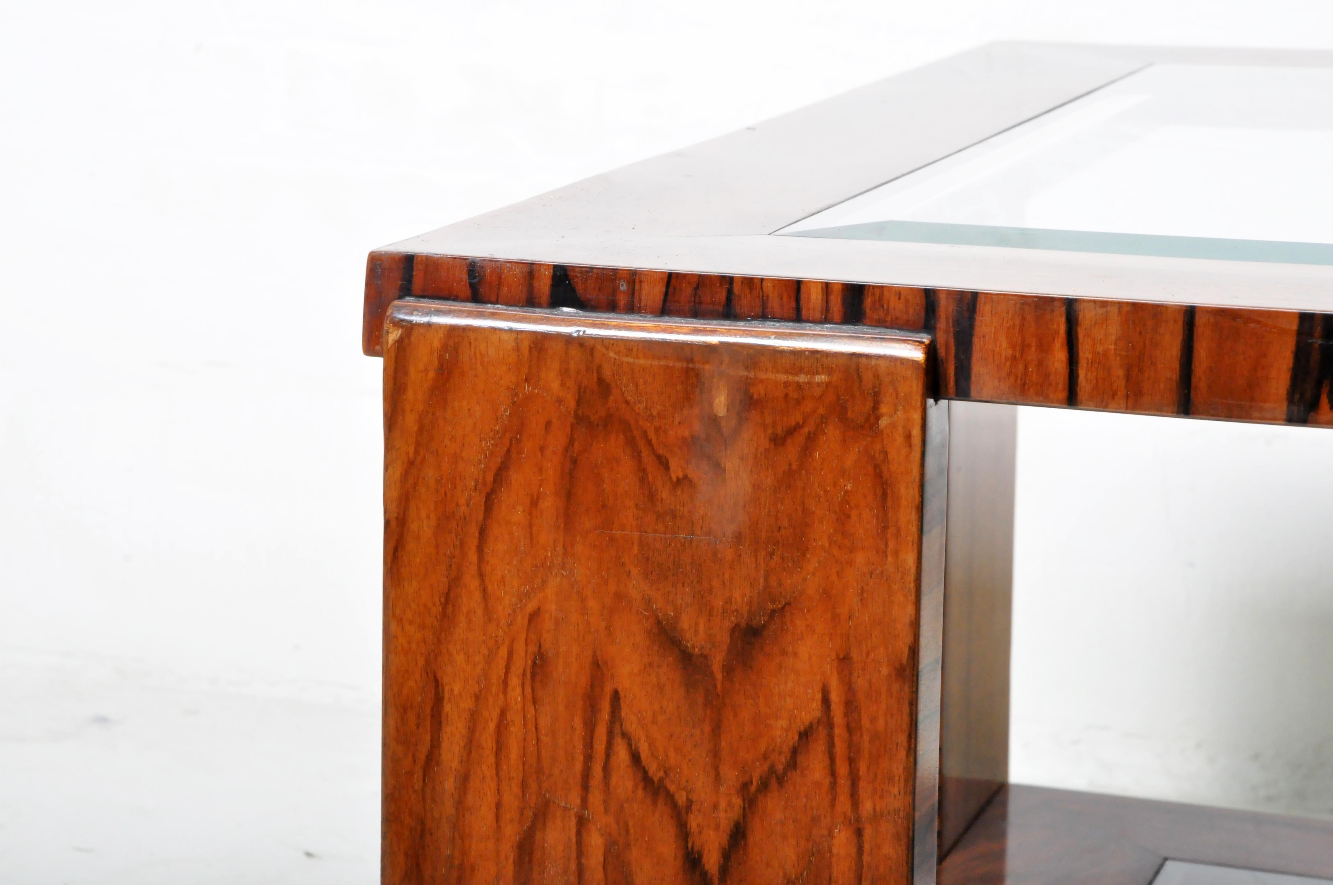 Hungarian Art Deco Coffee Table For Sale 3