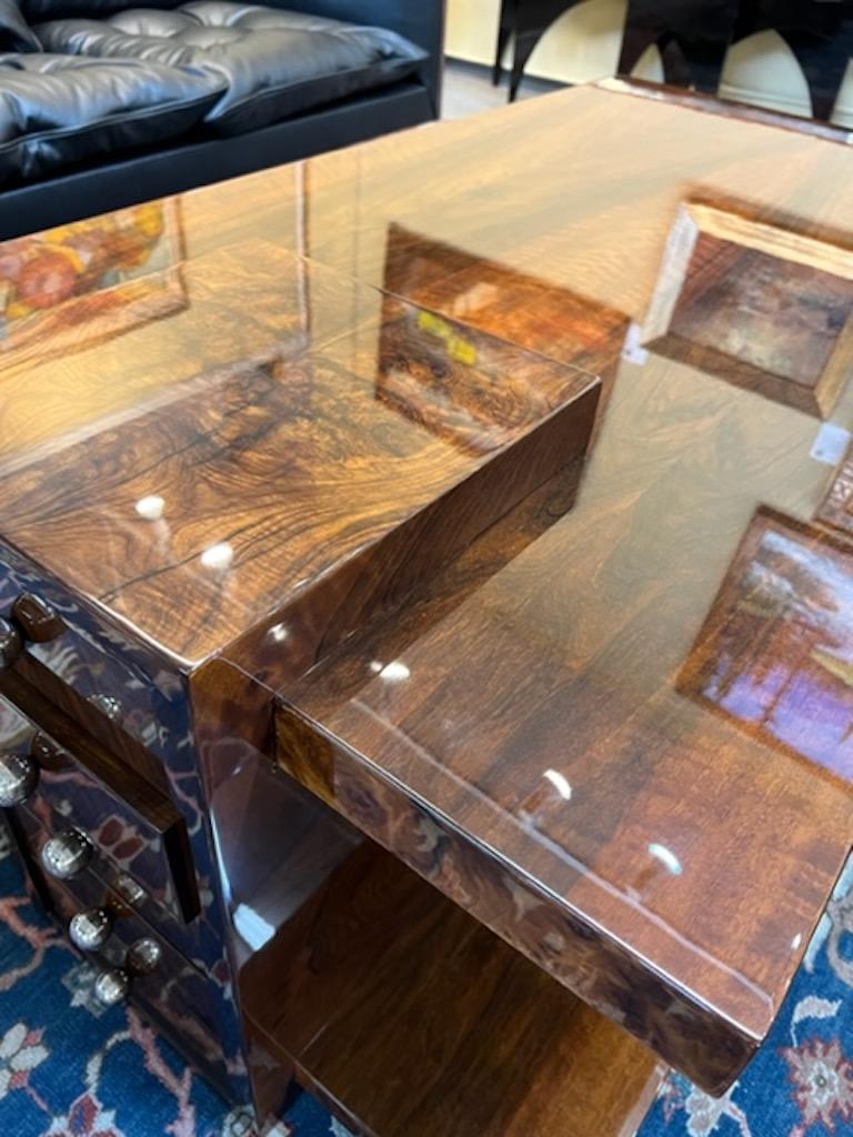 Mesa de centro Art Déco húngara en venta 2