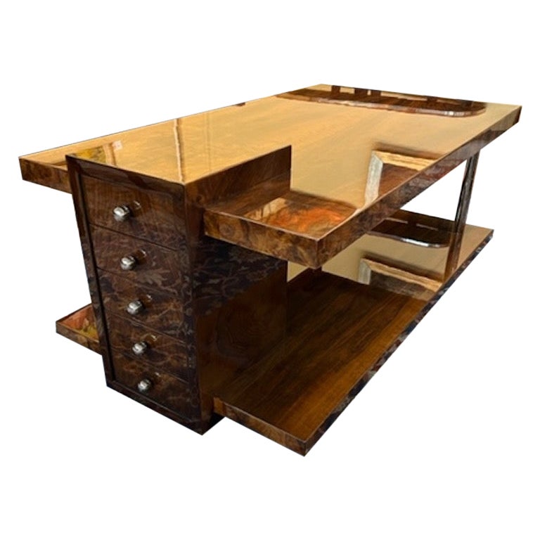 Hungarian Art Deco Coffee Table