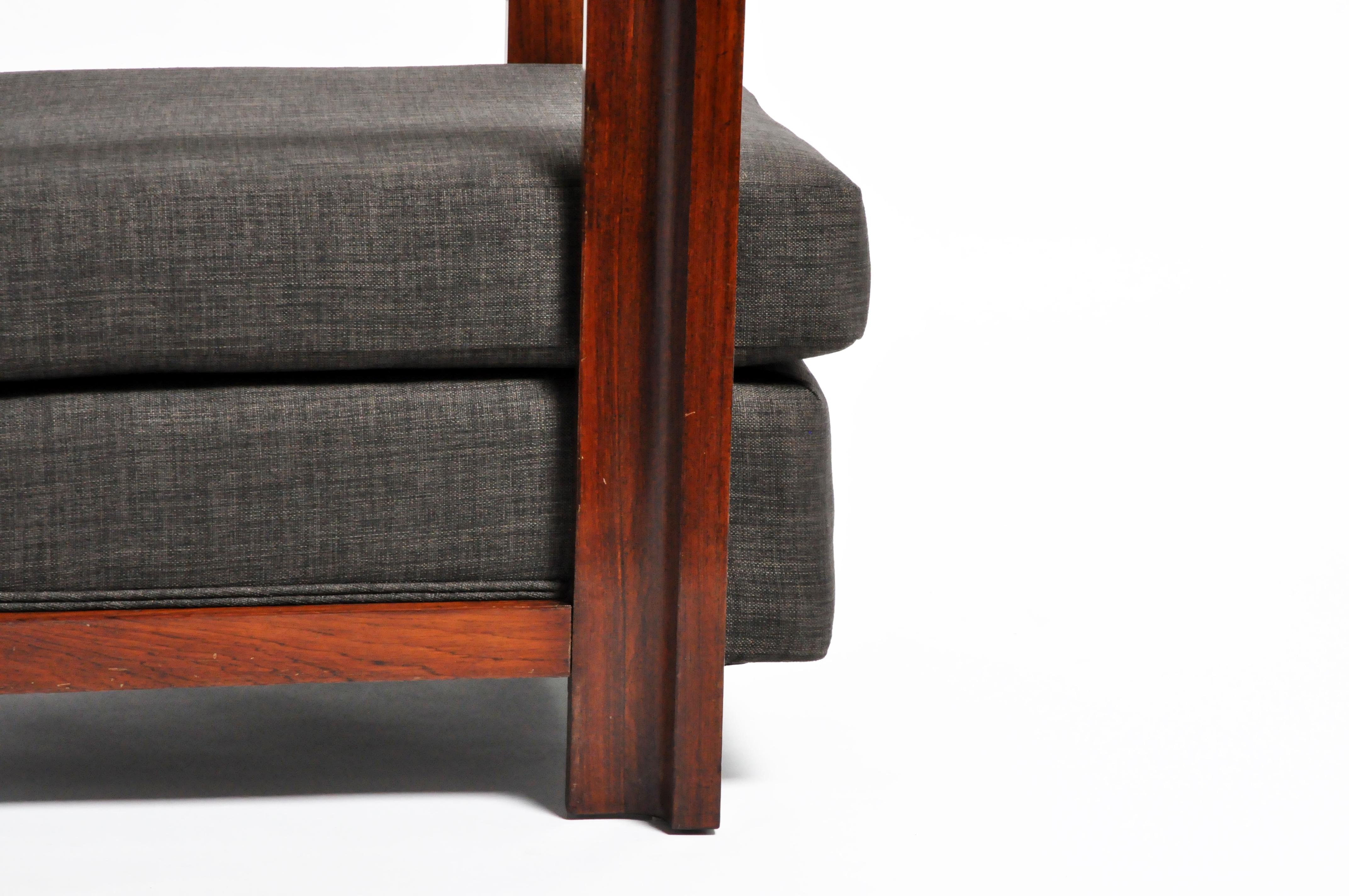 Hungarian Art Deco Walnut Chair 14