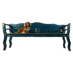Antique Hungarian Bench