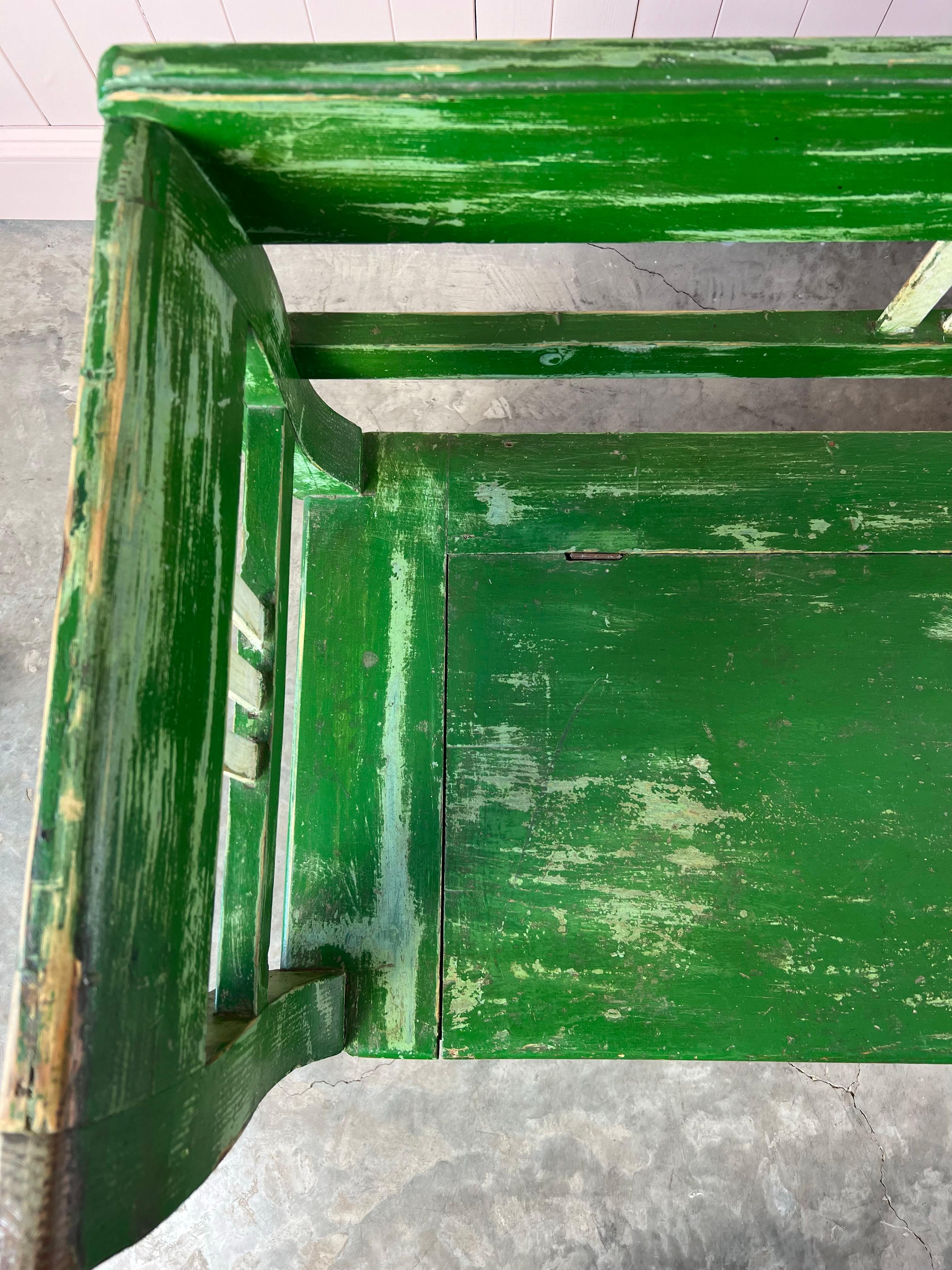 Hungarian Box Bench In Good Condition In Cirencester, GB