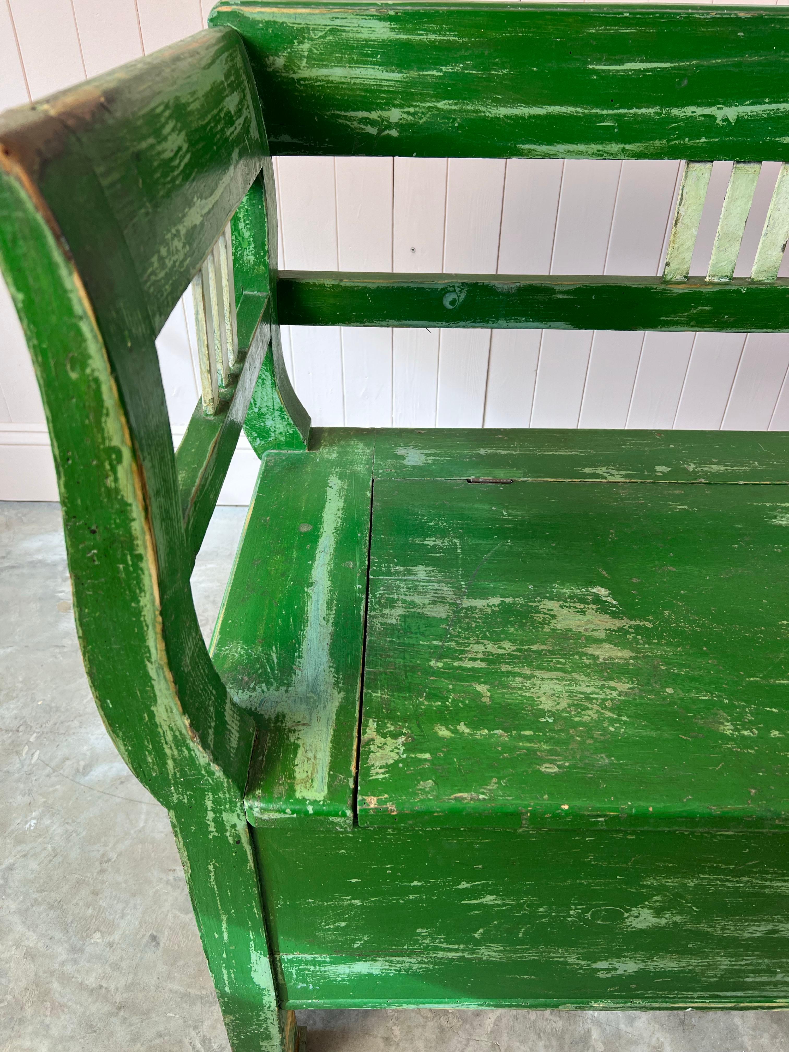 Hungarian Box Bench 1