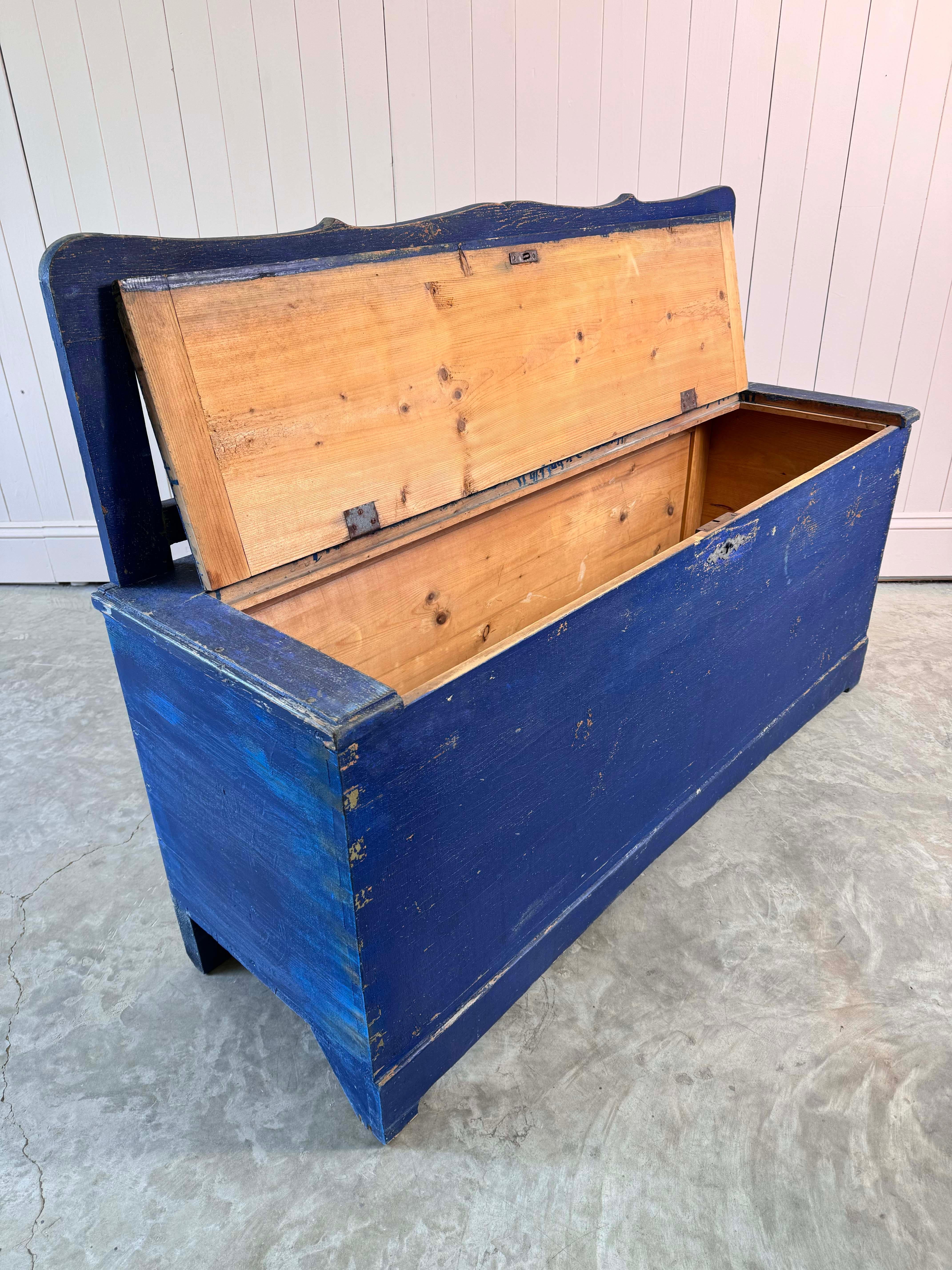 Hungarian Box Bench For Sale 2