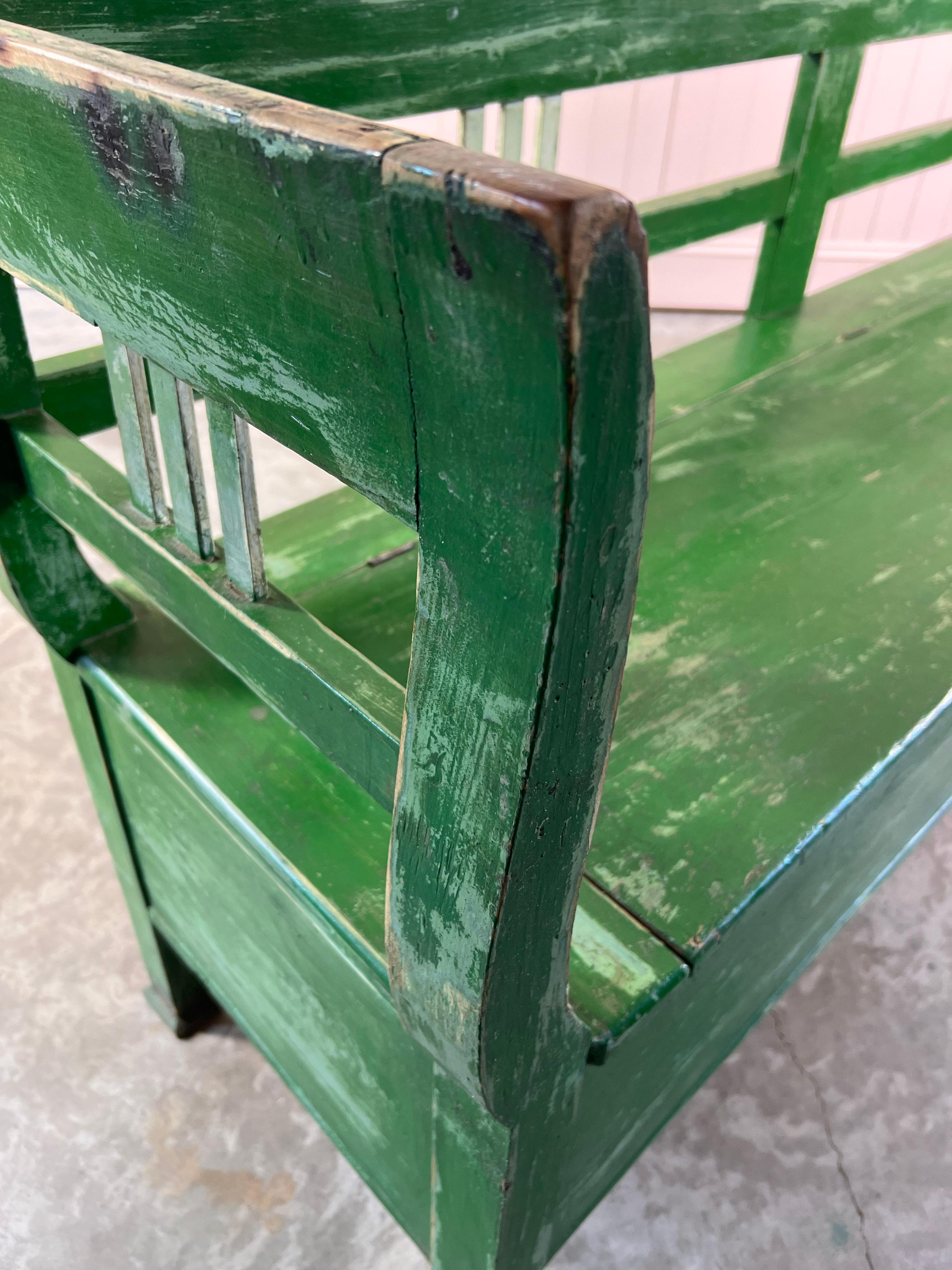 Hungarian Box Bench 2