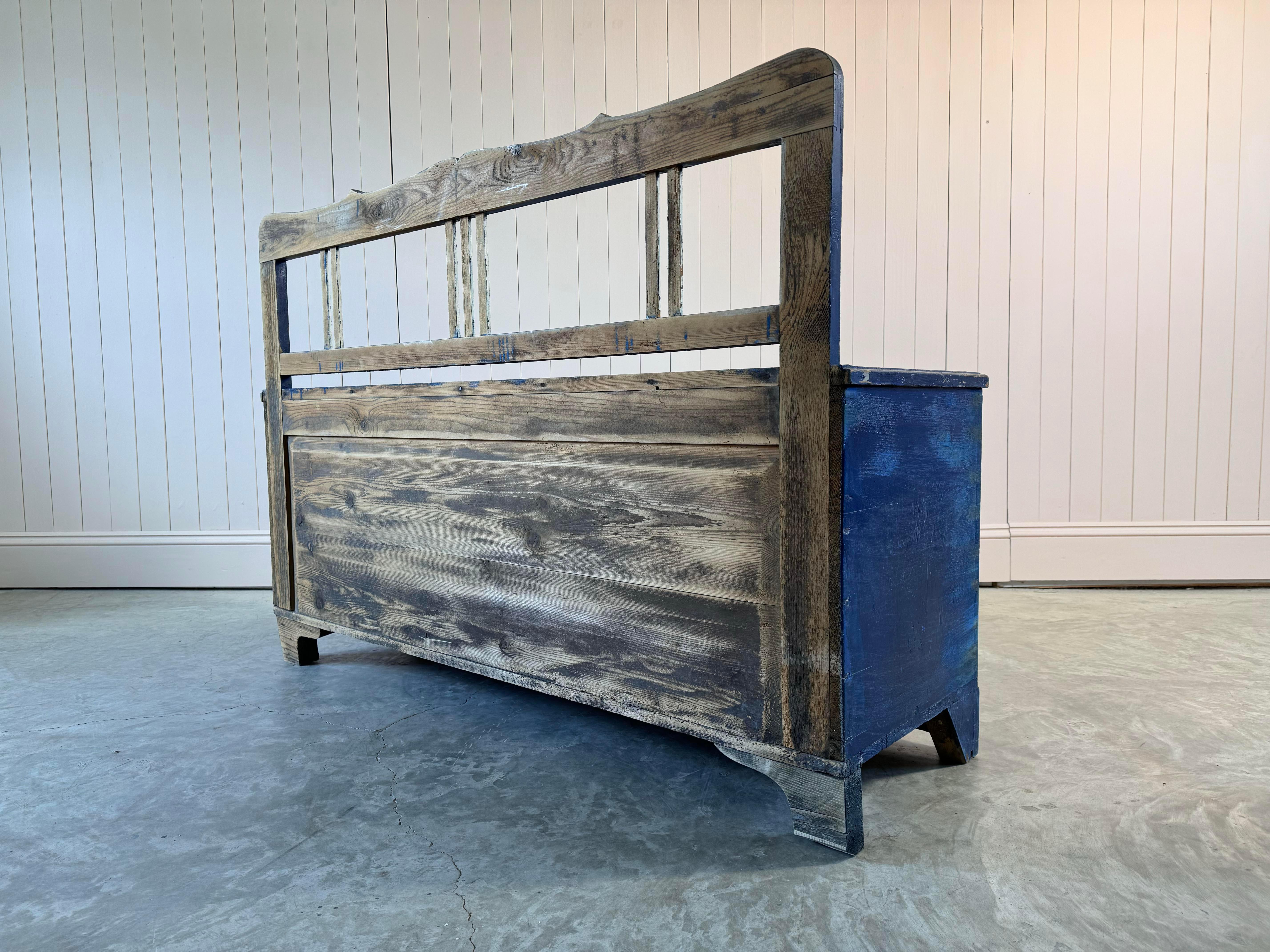 Hungarian Box Bench For Sale 3